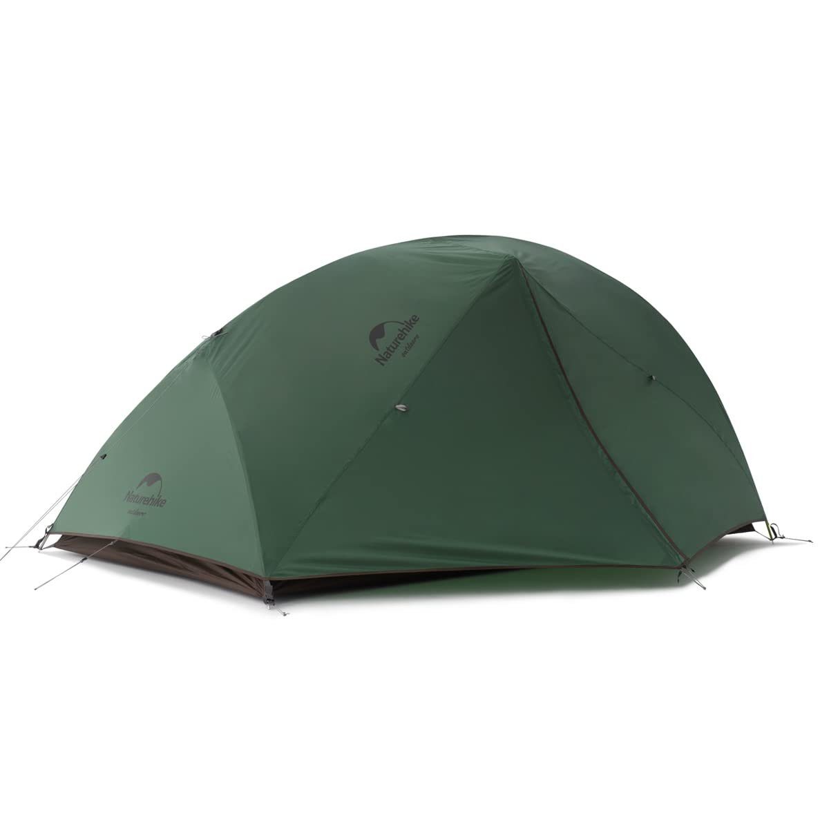 Klettern, 2, für Naturehike Ultraleichtes cm Wasserdicht x 210 Zelt Rucksackreisen Kuppelzelt 85 Waldgrün und 95 Camping Personen: x