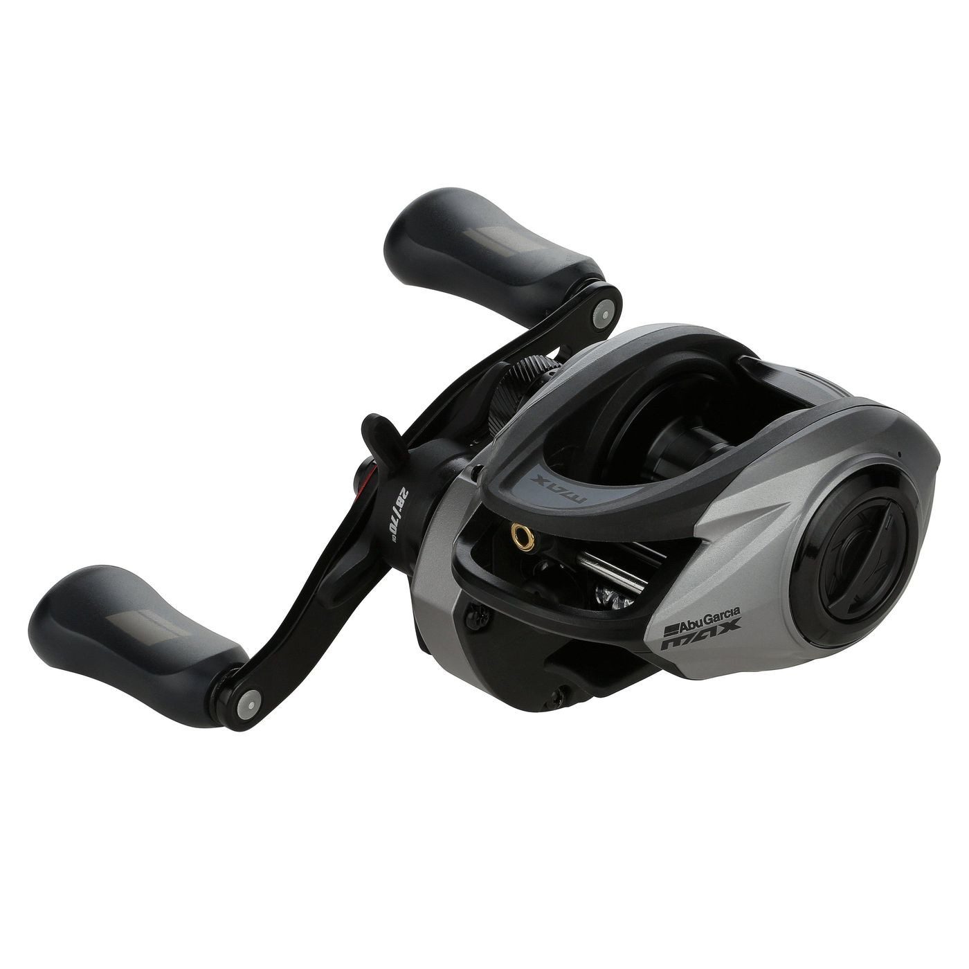 Baitcastrolle Abu Garcia Max5 X Low Profile - linkshand Baitcaster