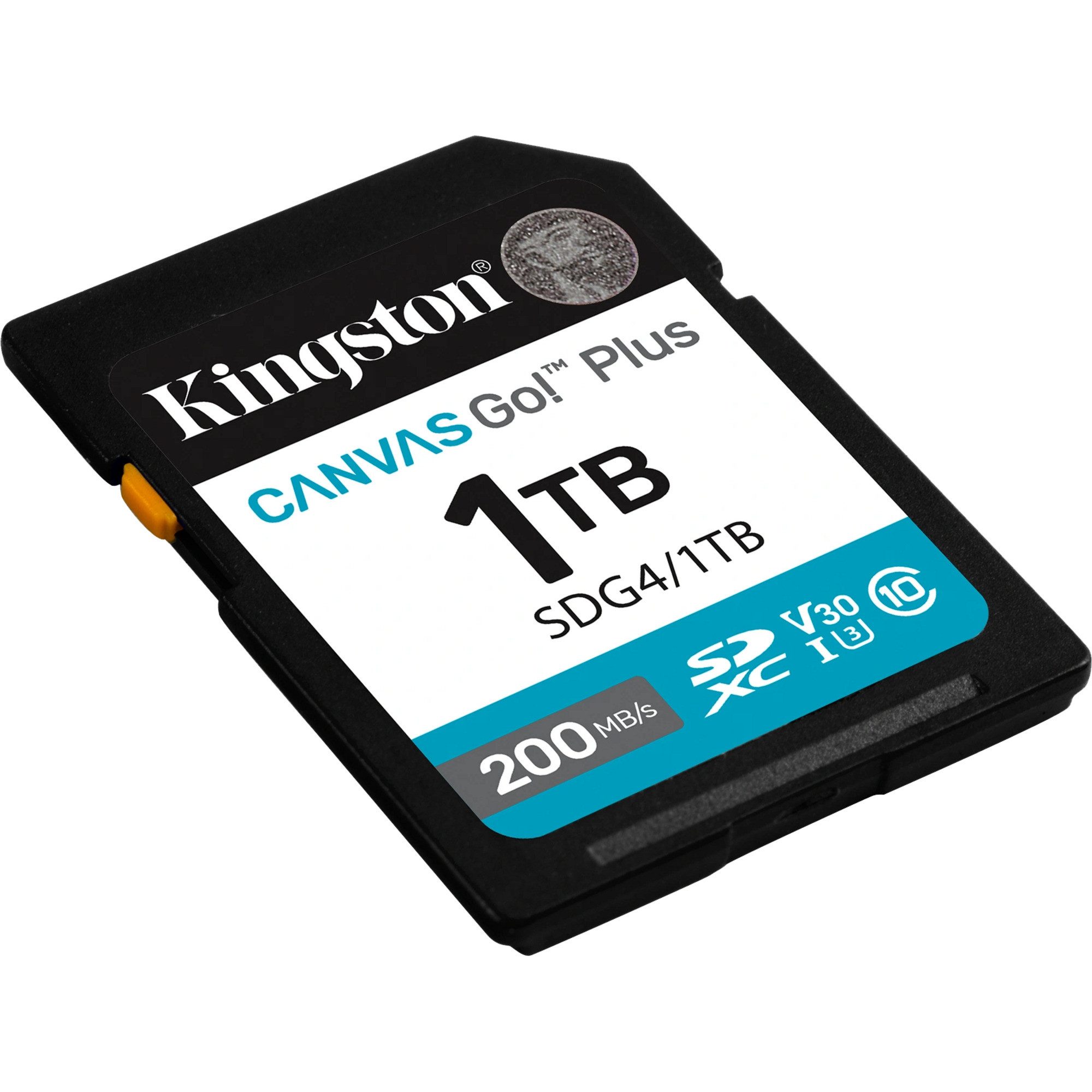 Kingston Kingston Canvas Go! Plus 1TB SDXC, Speicherkarte, externer Speicher (1.024 GB GB)