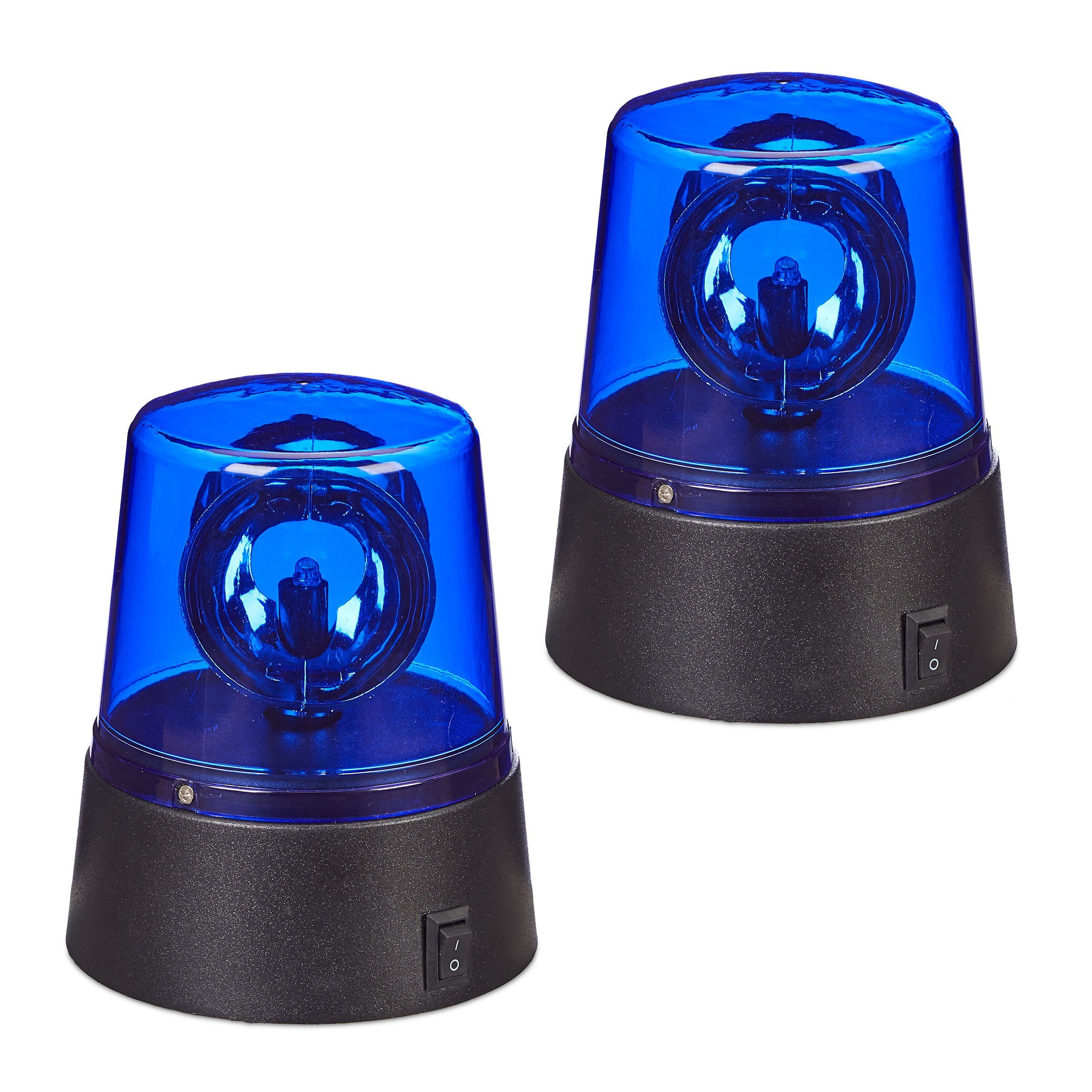 LED Dekolicht 2 x LED Blaulicht