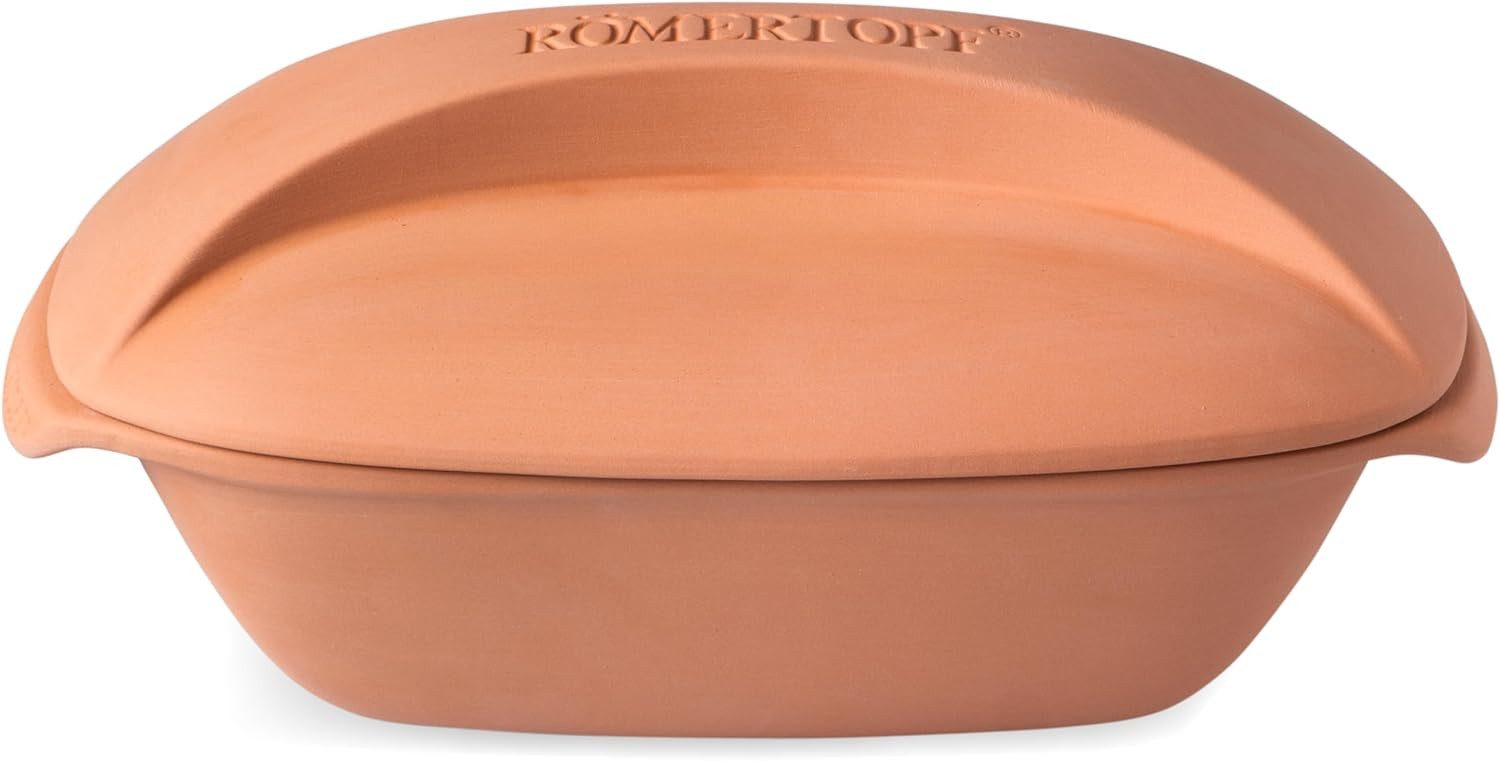 RÖMERTOPF Bräter Römertopf CULINARIO Bräter, 3 Liter, Keramik (Set), antihaft