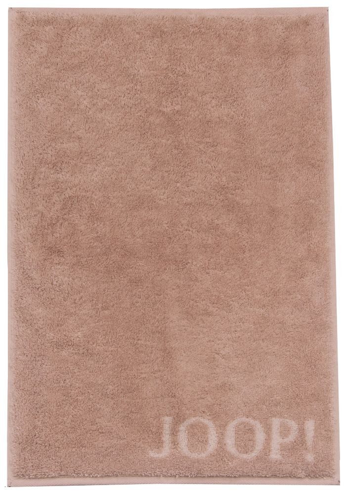 JOOP! Handtuch JOOP! Handtücher Classic Doubleface Farbe 23 make-up, 100% Baumwolle