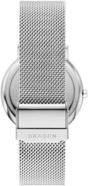 Skagen Quarzuhr SIGNATUR, SKW6904, Armbanduhr, Herrenuhr, analog