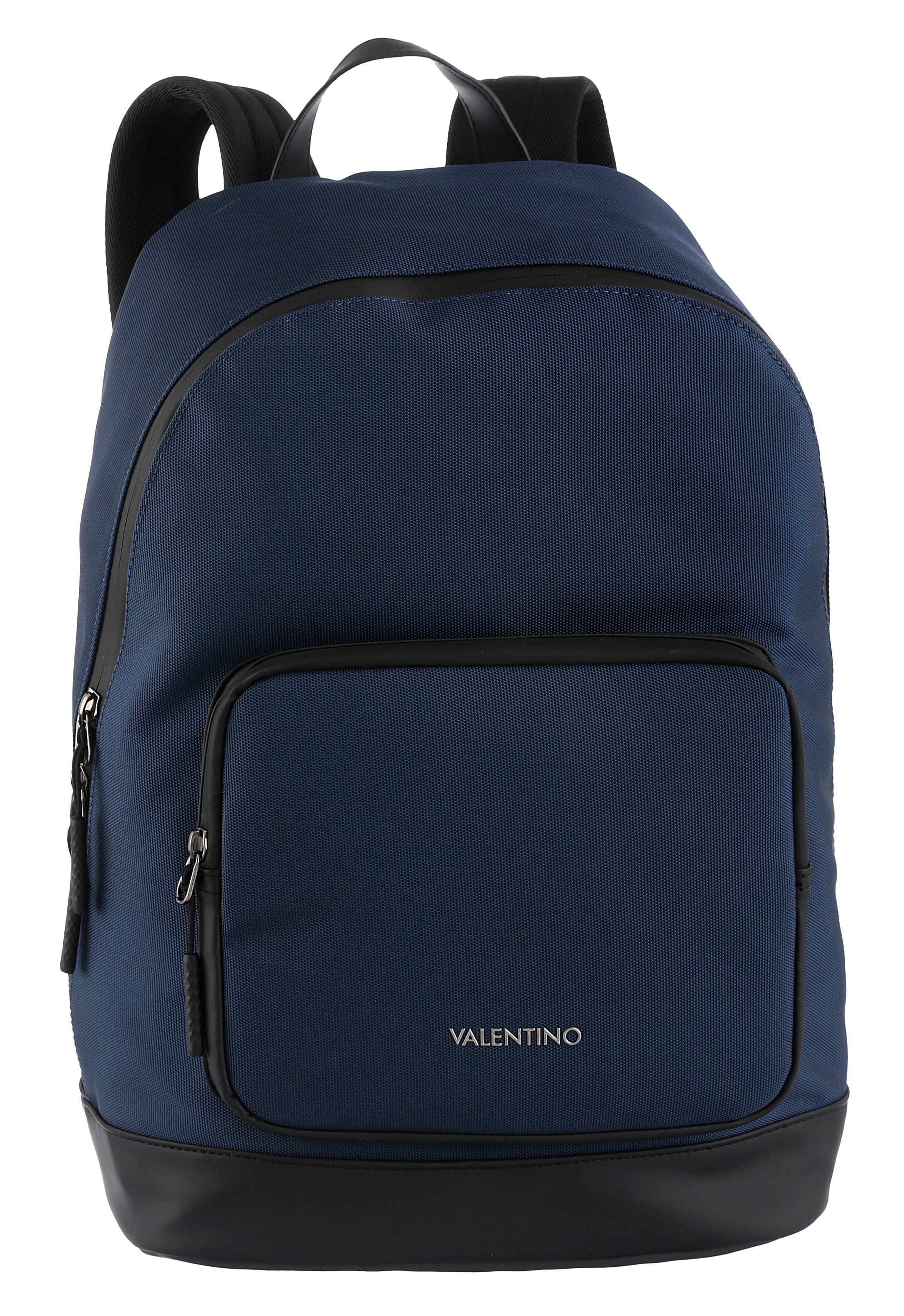 VALENTINO BAGS Cityrucksack BLU/NERO, Freizeitrucksack Arbeitsrucksack günstig online kaufen