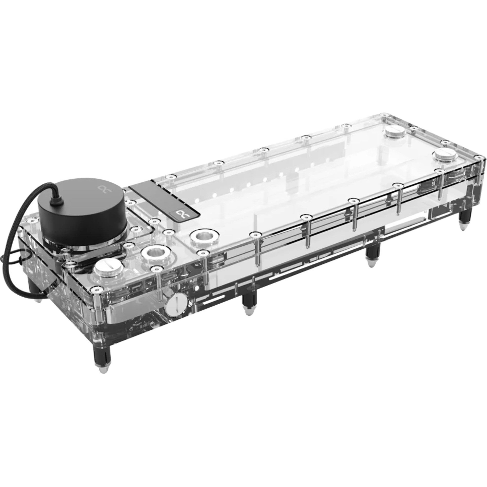 AlphaCool Wasserkühlung Alphacool Core Flat Reservoir 360 Rechts