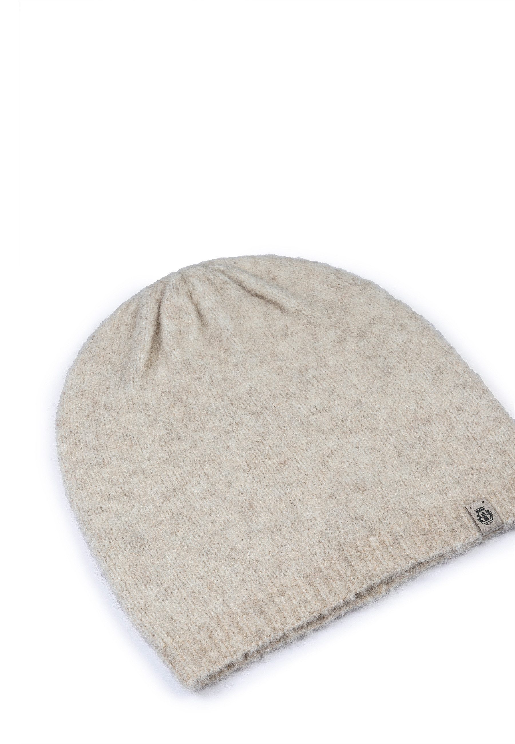 Roeckl Strickmütze SOFT CLOUD MÜTZE Feinstrick Mütze mit Rippbündchen