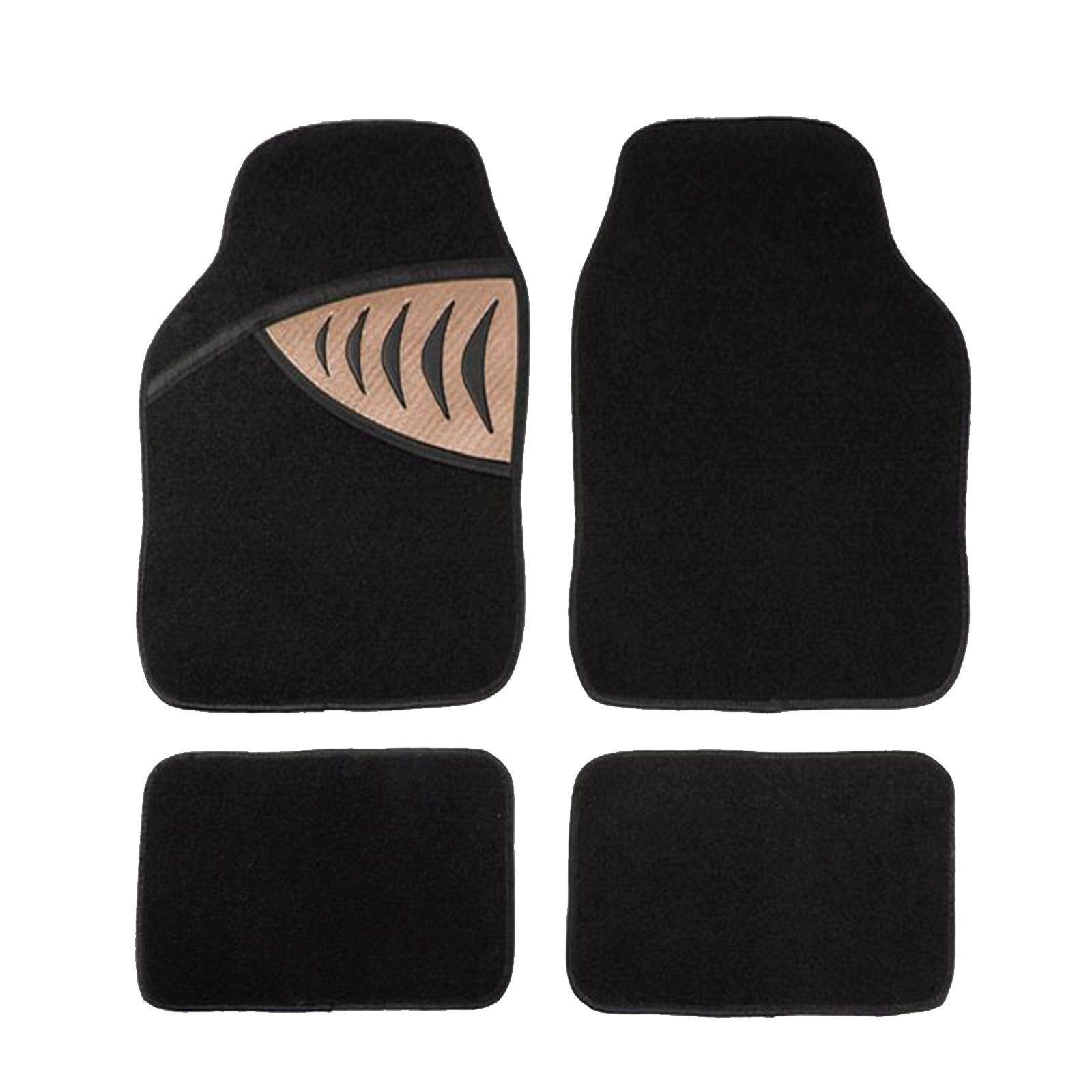Fußmatte Autofußmatte Silverstone, Autoschutz, 3 Farben