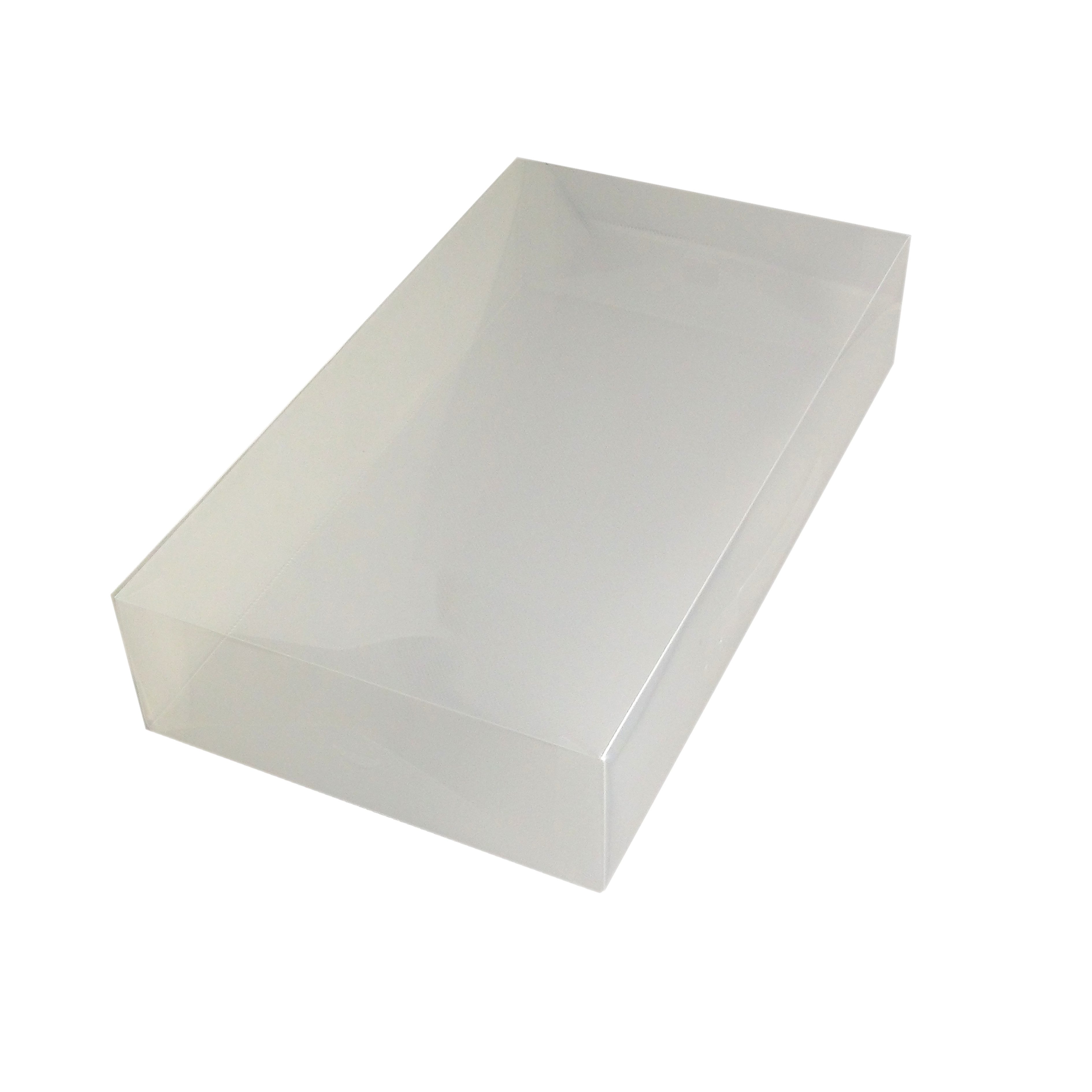 Dynasun Schuhbox Schuhbox PP384 (8 St), Transparente Schuh- und Stiefel-Aufbewahrungsbox für Schuhe, Stiefel
