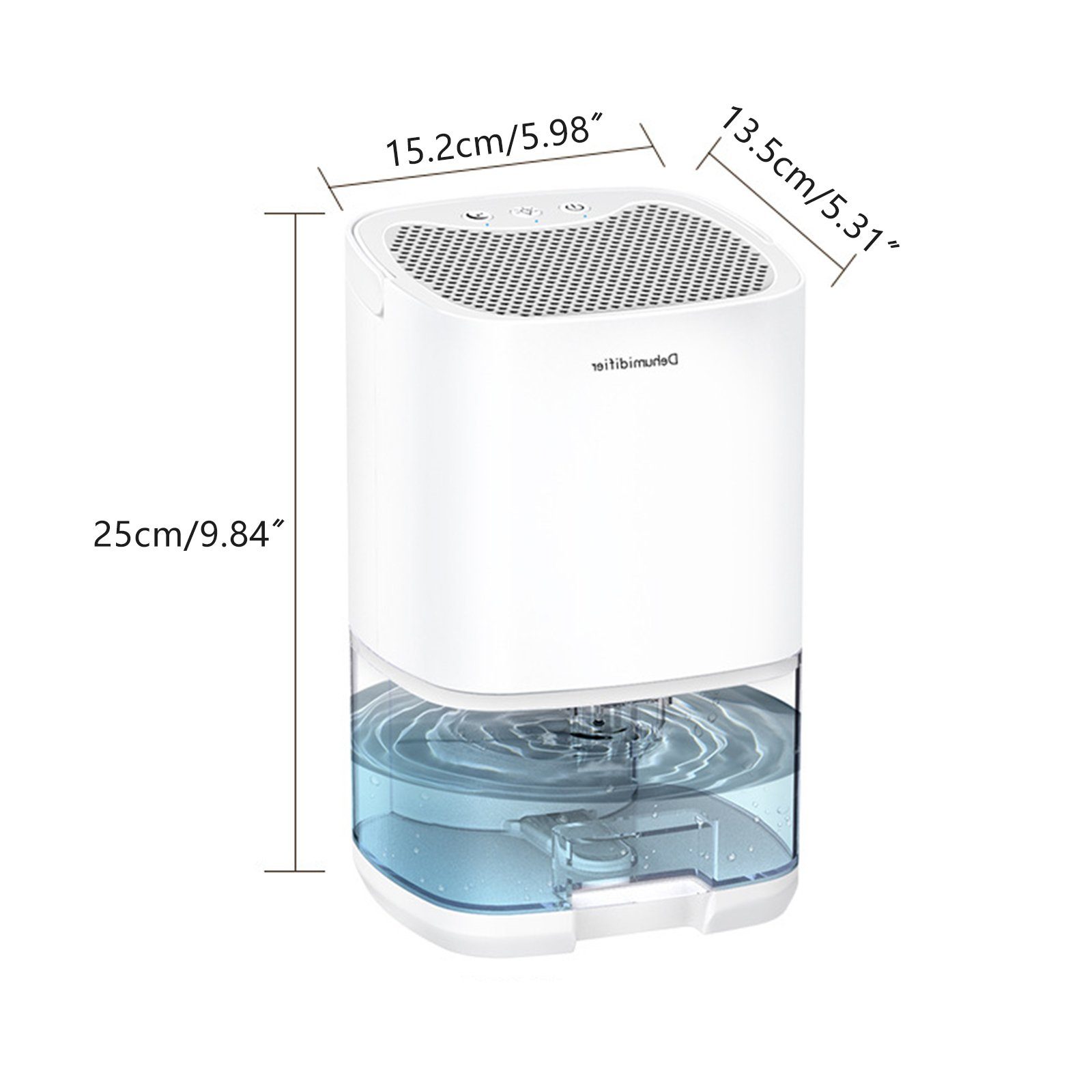 TWSOUL Luftentfeuchter Elektrischer, 1000ml Klein Luftentfeuchter, günstig online kaufen