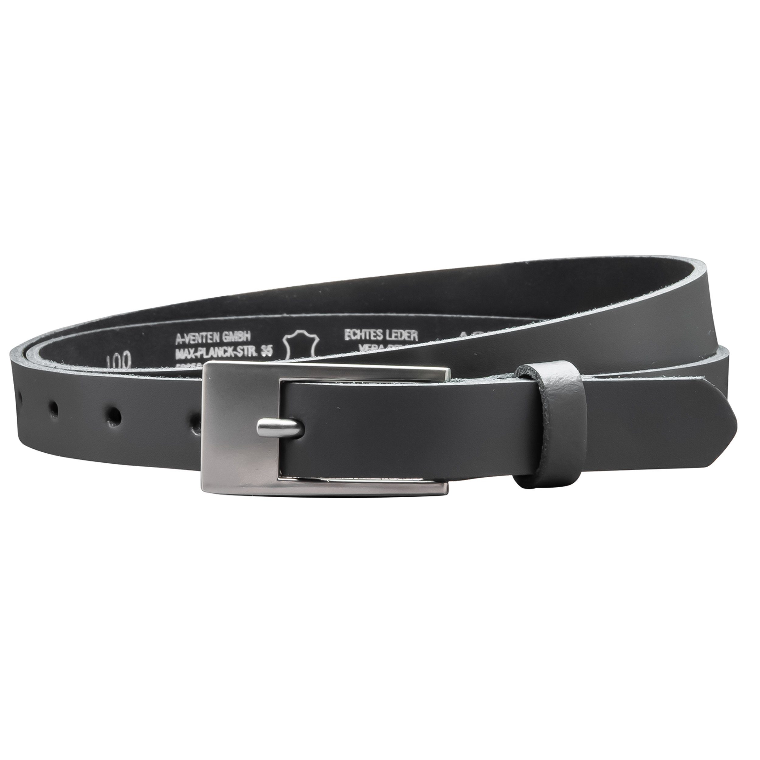 COLOGNEBELT Ledergürtel OM14-SL-Grau MADE IN GERMANY, günstig online kaufen