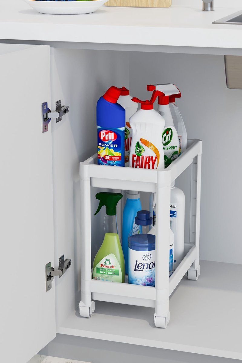 Luxury Bites Spülenunterschrank Flexibles Untertischregal mit günstig online kaufen