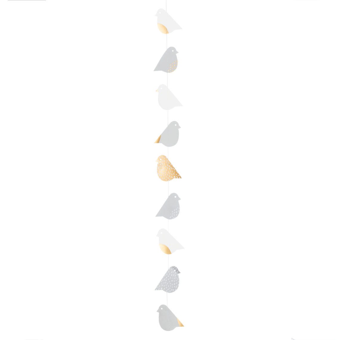 Räder Design Girlande Girlande " Piepmatzkette " von räder design - Papiergirlande Vögel