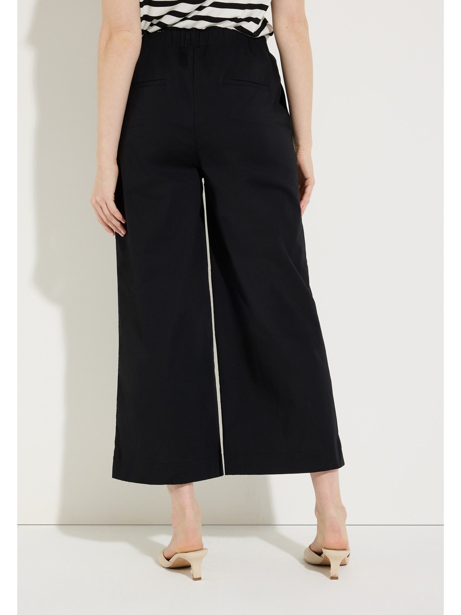 MORE&MORE Culotte lässige, weite, verkürzte Schlupfhose
