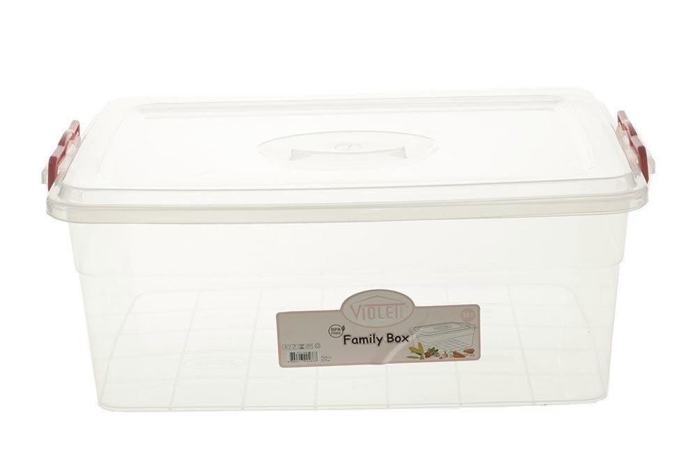 Dekonaz Aufbewahrungsbox Kunststoff-Aufbewahrungsbox 18 Liter (10 günstig online kaufen
