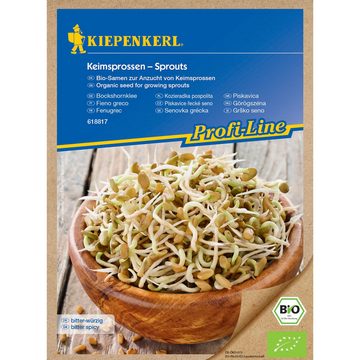 Kiepenkerl Kräutertopf Profi-Line Sprossenbox + BIO Keimsprossen Bockshornklee (1 St)