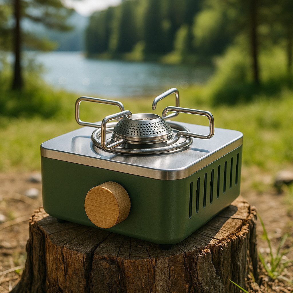Swiss Outdoor Gaskocher Camping Gasgrill GK-1