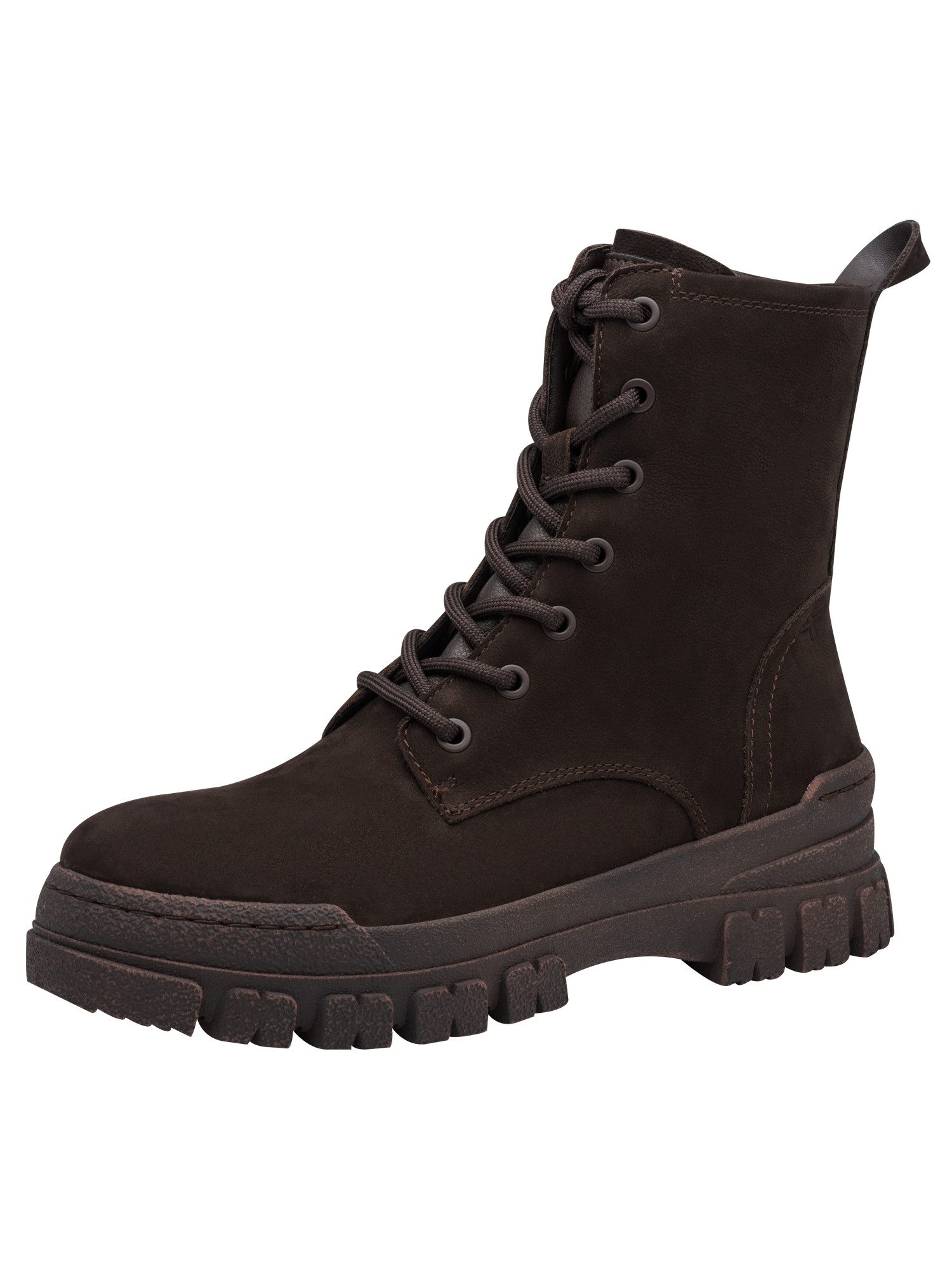 Tamaris rem.sock/TOUCHI mit Absatz kein Absatz 1-25212-47 Schnürstiefelette