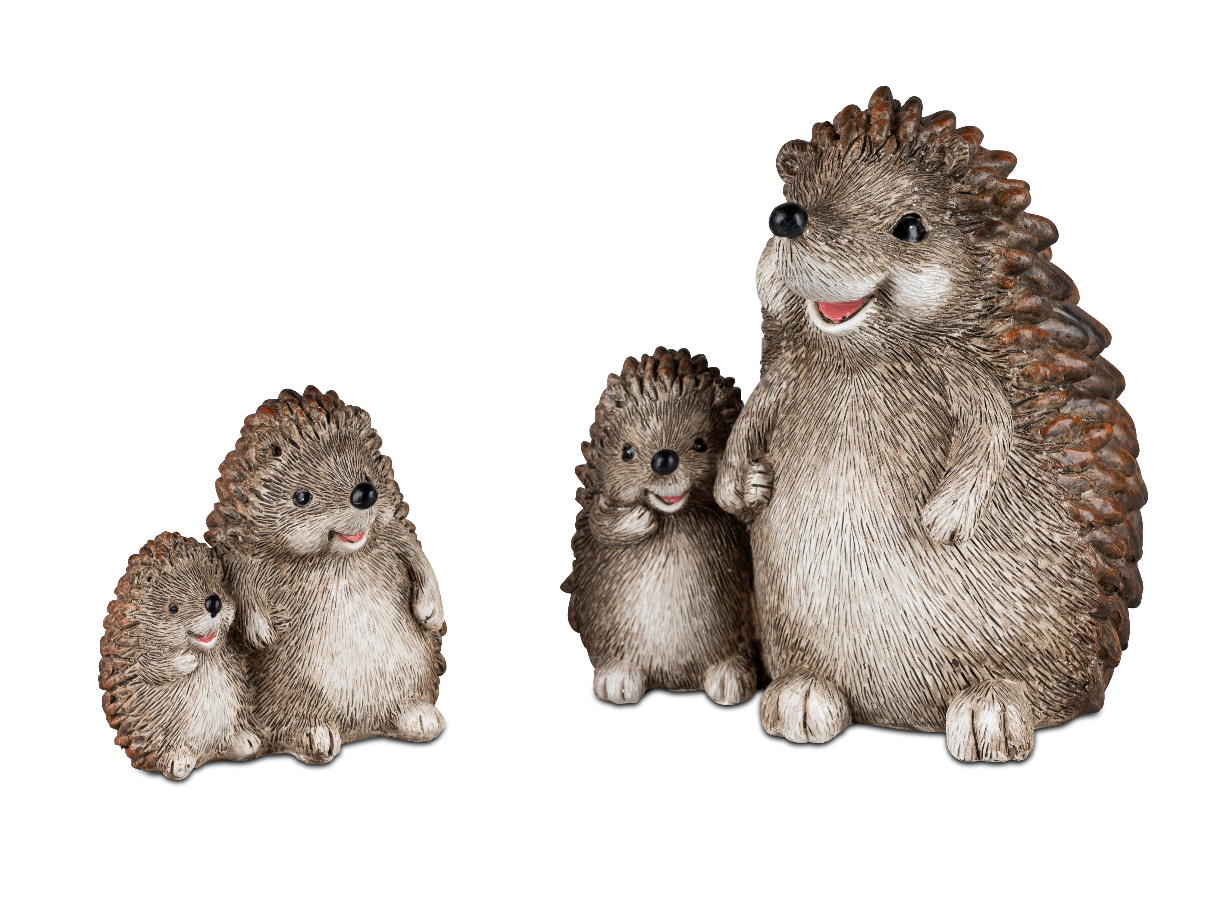 formano Dekofigur Igelpaar handbemalt günstig online kaufen