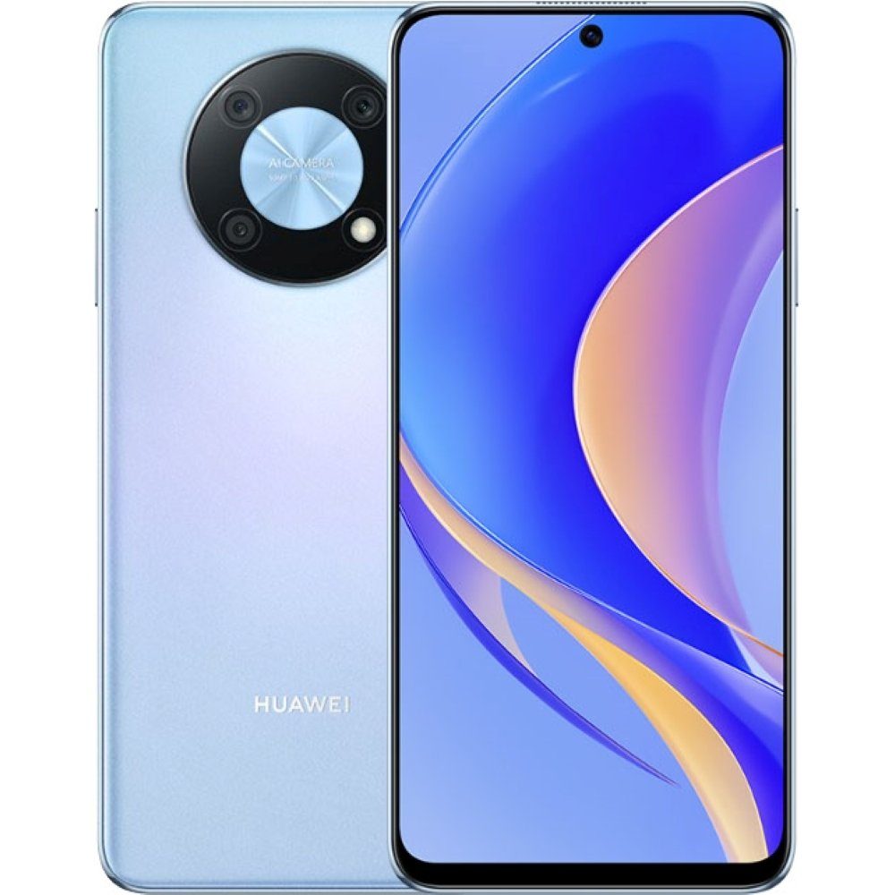 ᐅ Huawei Nova Y90 128 GB / 6 GB - Smartphone - crystal blue Smartphone ...