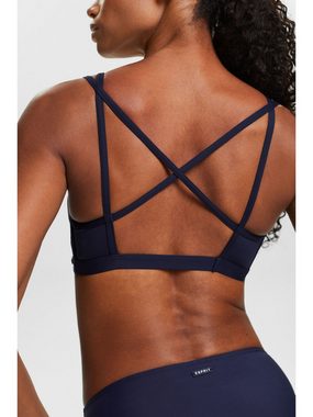 Esprit Bustier-Bikini-Top Recycelt: wattiertes Bustier-Top