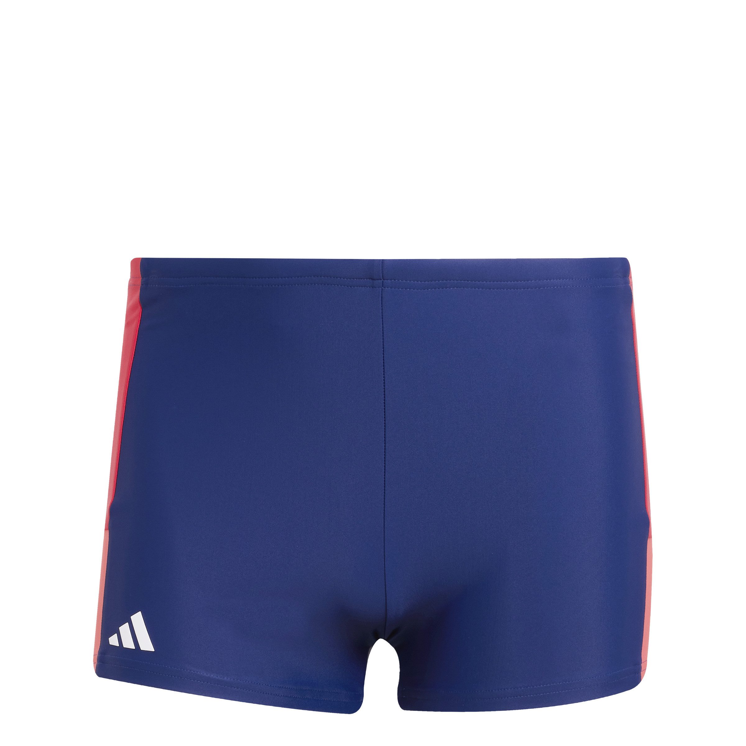adidas Performance Badehose BLOCK BOXER DKBLUE/PURRUB/LUCRED günstig online kaufen