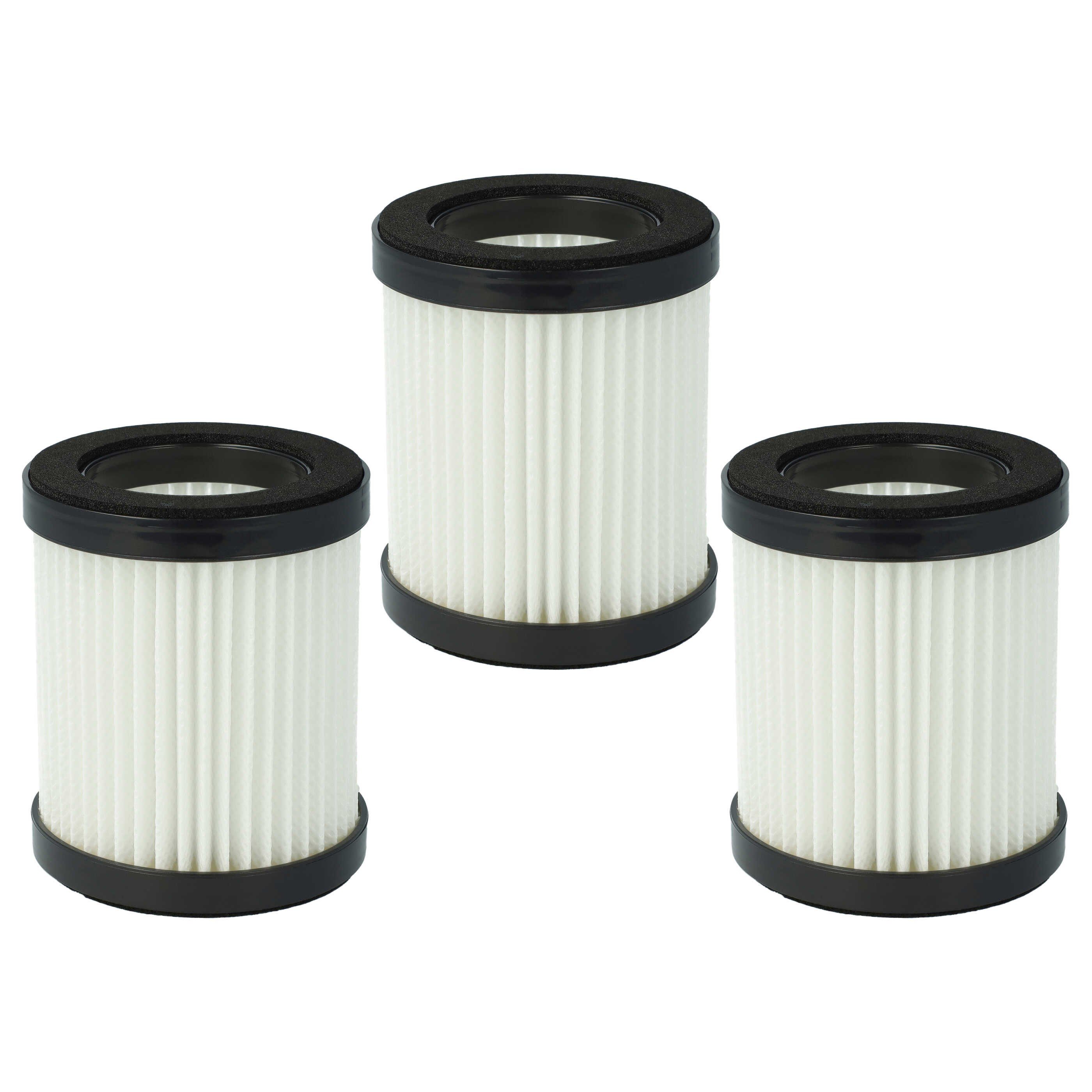 vhbw Staubfilter passend für Moosoo XL-618A Staubsauger / Handstaubsauger, Zubehör für Moosoo XL-618A
