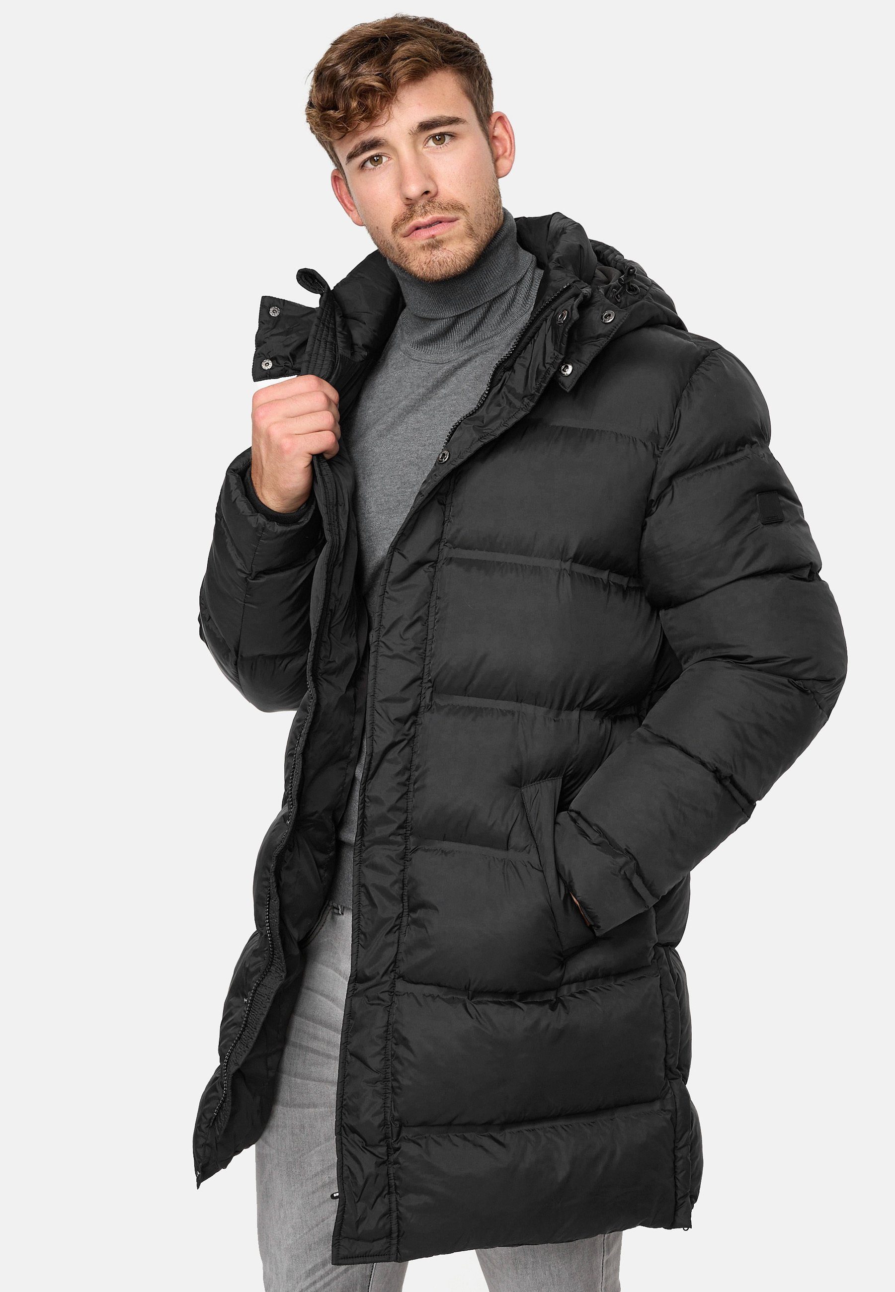 Indicode Winterjacke Leugene Black