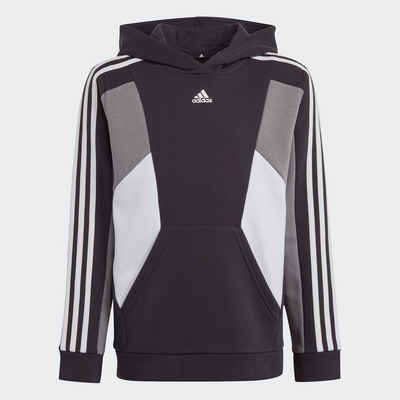 adidas Sportswear Sweatshirt »COLORBLOCK 3STREIFEN HOODIE«