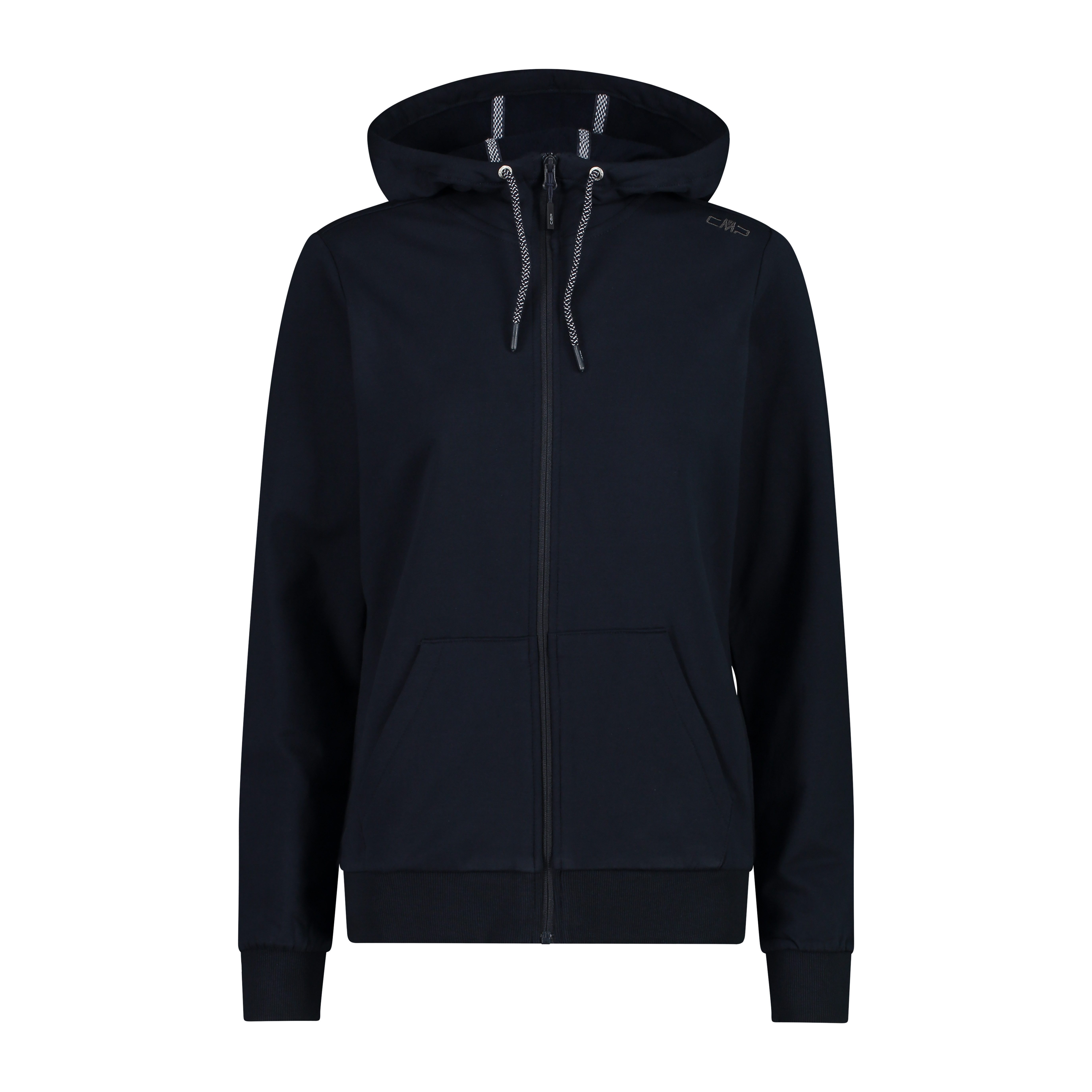 Sweatjacke CMP Damen Sweatjacke WOMAN JACKET FIX HOOD 31D4276