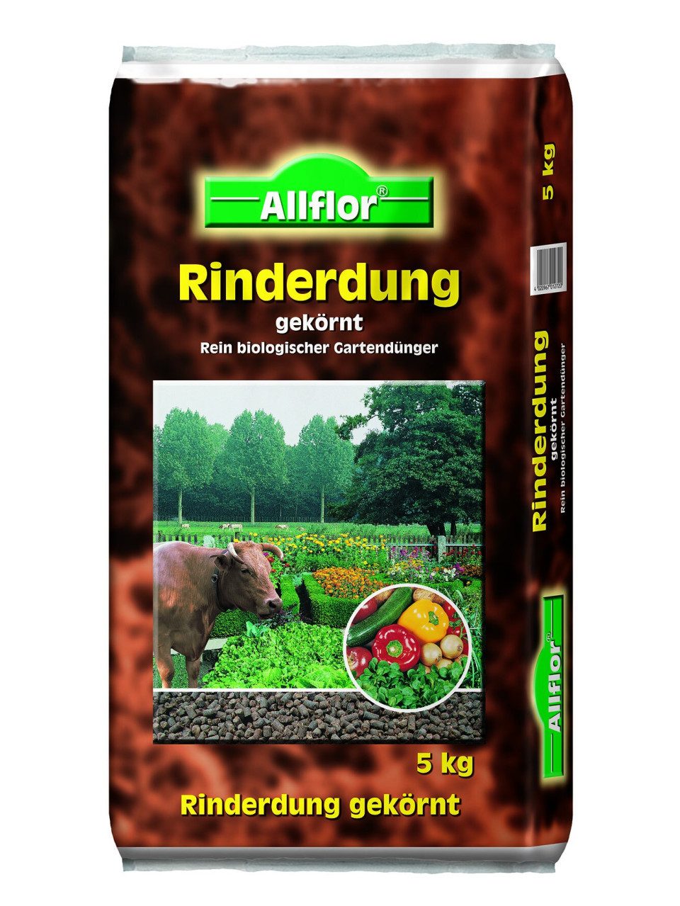 Allflor Gemüsedünger Allflor Rinderdung gekörnt 5kg Beutel günstig online kaufen