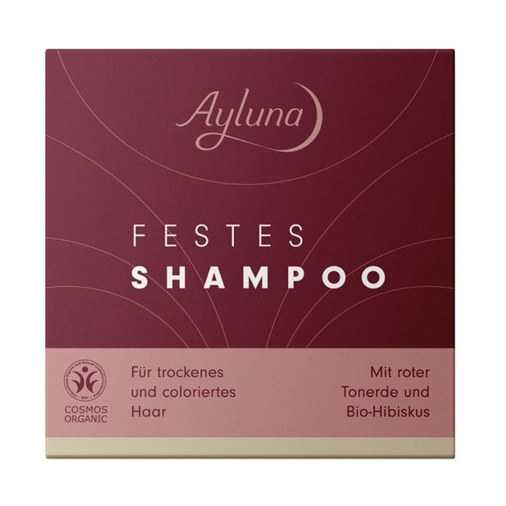 Ayluna Festes Haarshampoo Festes Shampoo - Für trockenes Haar 60g