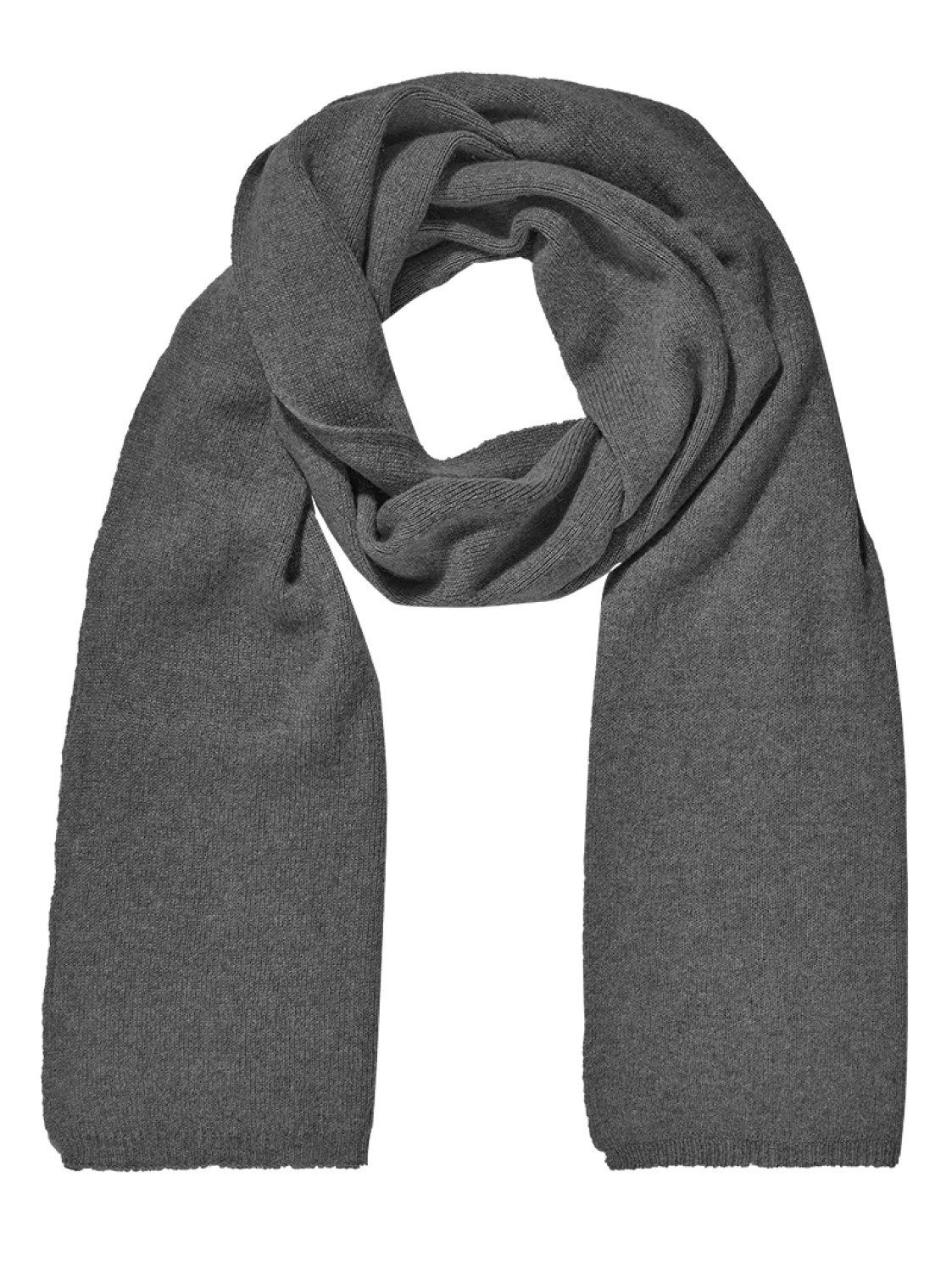 Areco Wollschal, leicht & breit uni aus Kaschmir-Viskose-Mix