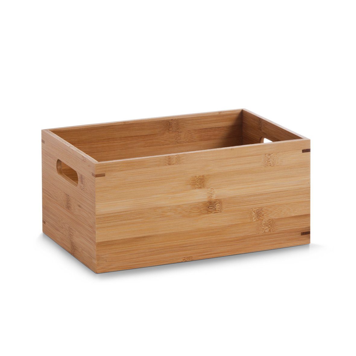 Zeller Present Kiste Aufbewahrungskiste, Bambus, 6840 ml, 30 x 20 x 14 cm