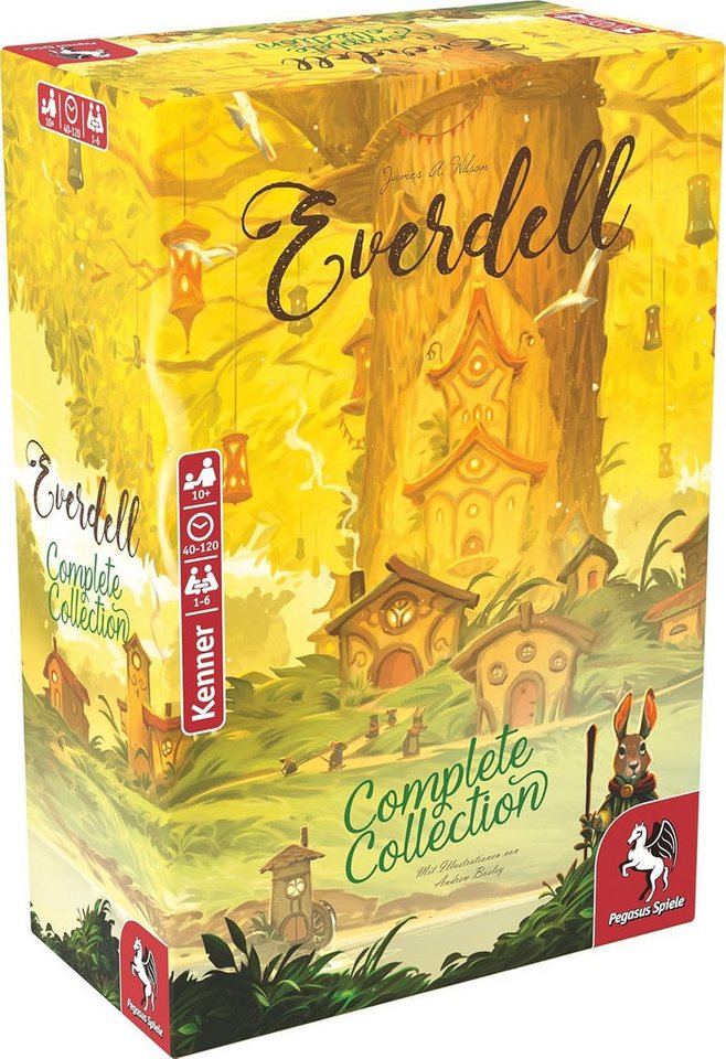 Pegasus Spiele Spiel Everdell – Complete Collection
