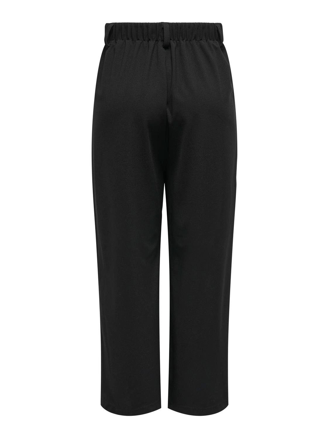 ONLY Schlupfhose ONLCRISTINA HW WAFFLE WIDE günstig online kaufen