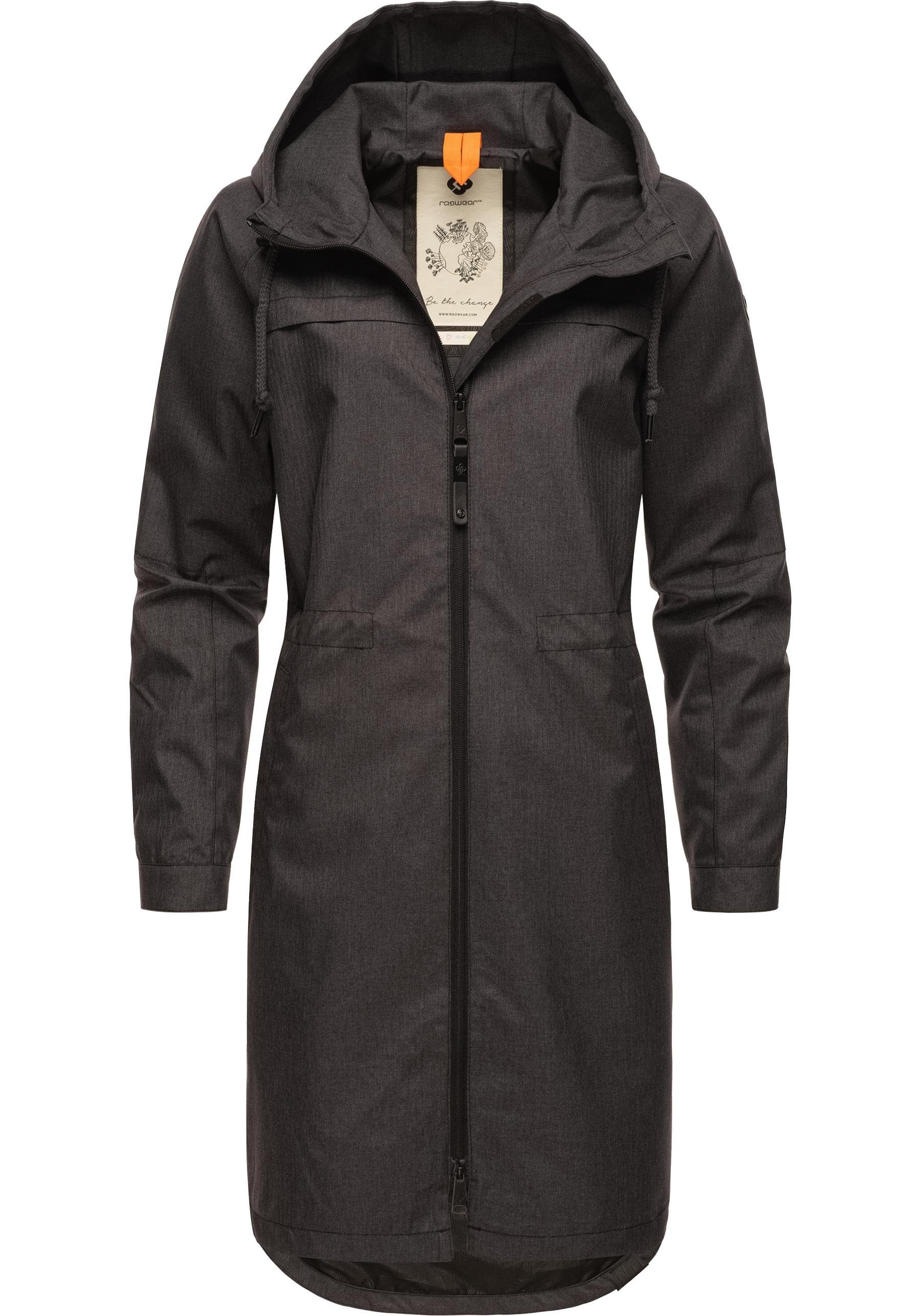 Ragwear Outdoorjacke Belinka Wasserdichte lange und günstig online kaufen