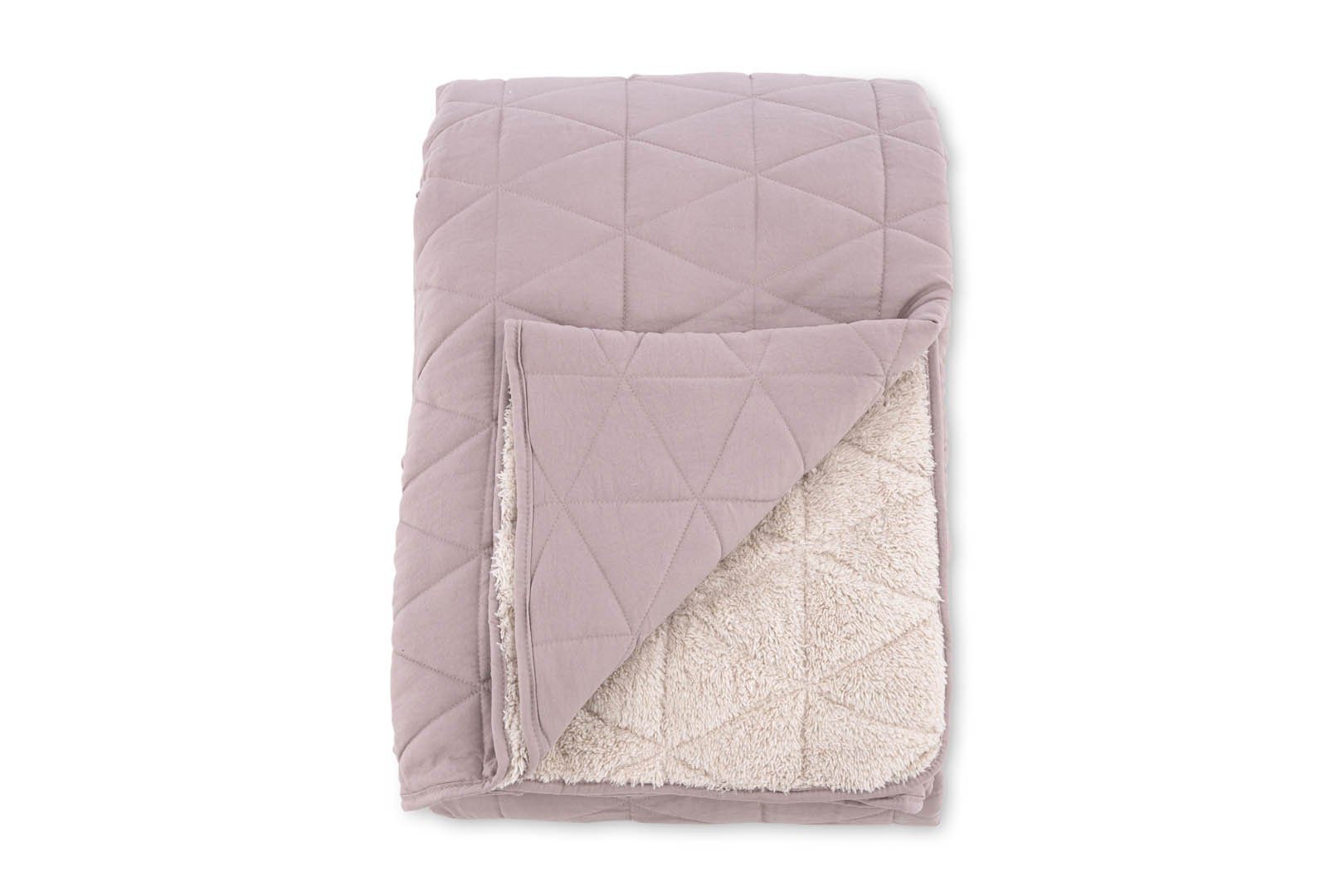 Gardine Nilla Tagesdecke 180x260cm ebuy24, rosa., (1 St)