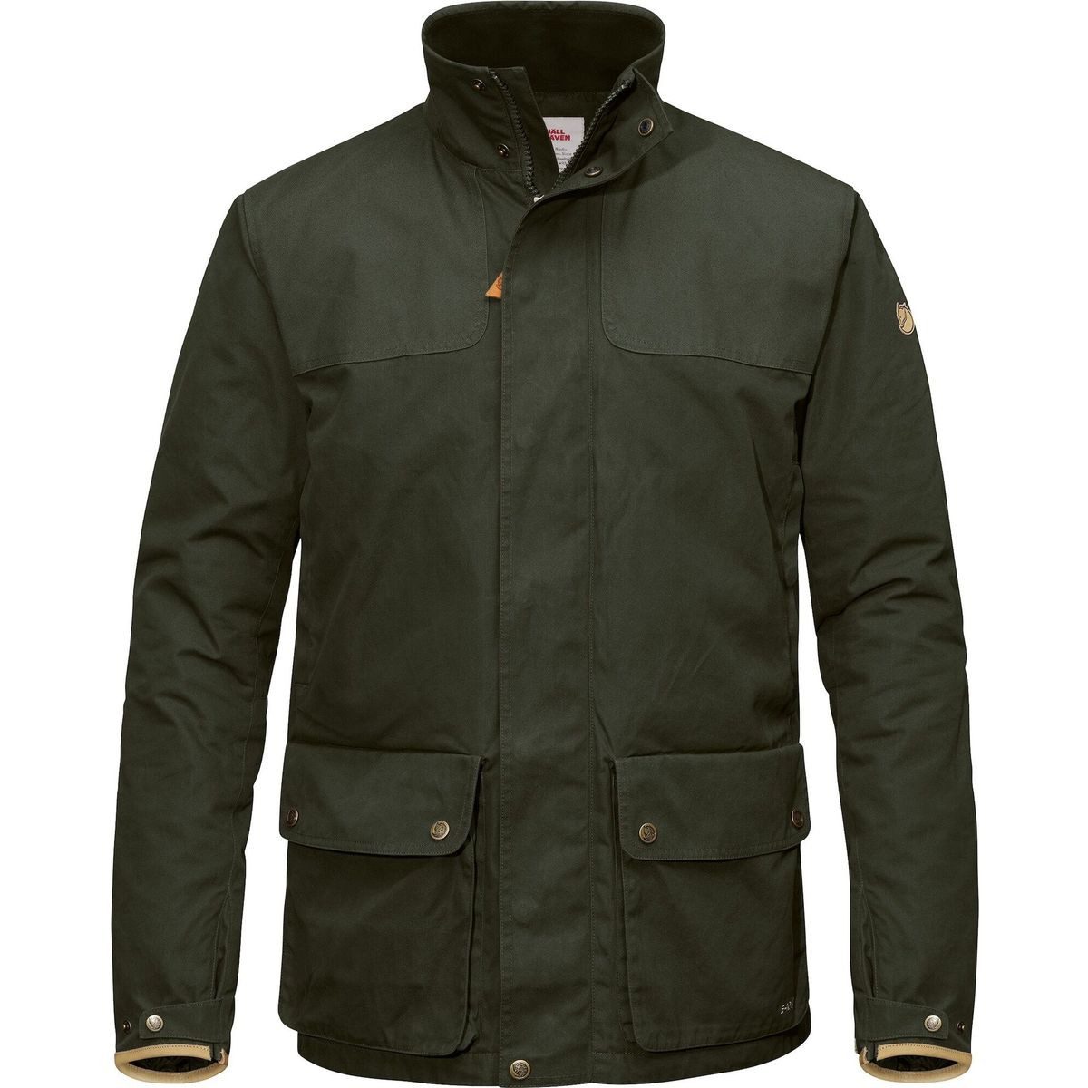 Fjällräven Hardshelljacke Sörmland Padded Jacket M Funktionale, stilvolle Herrenjacke für Stadt und Natur mit wind- und