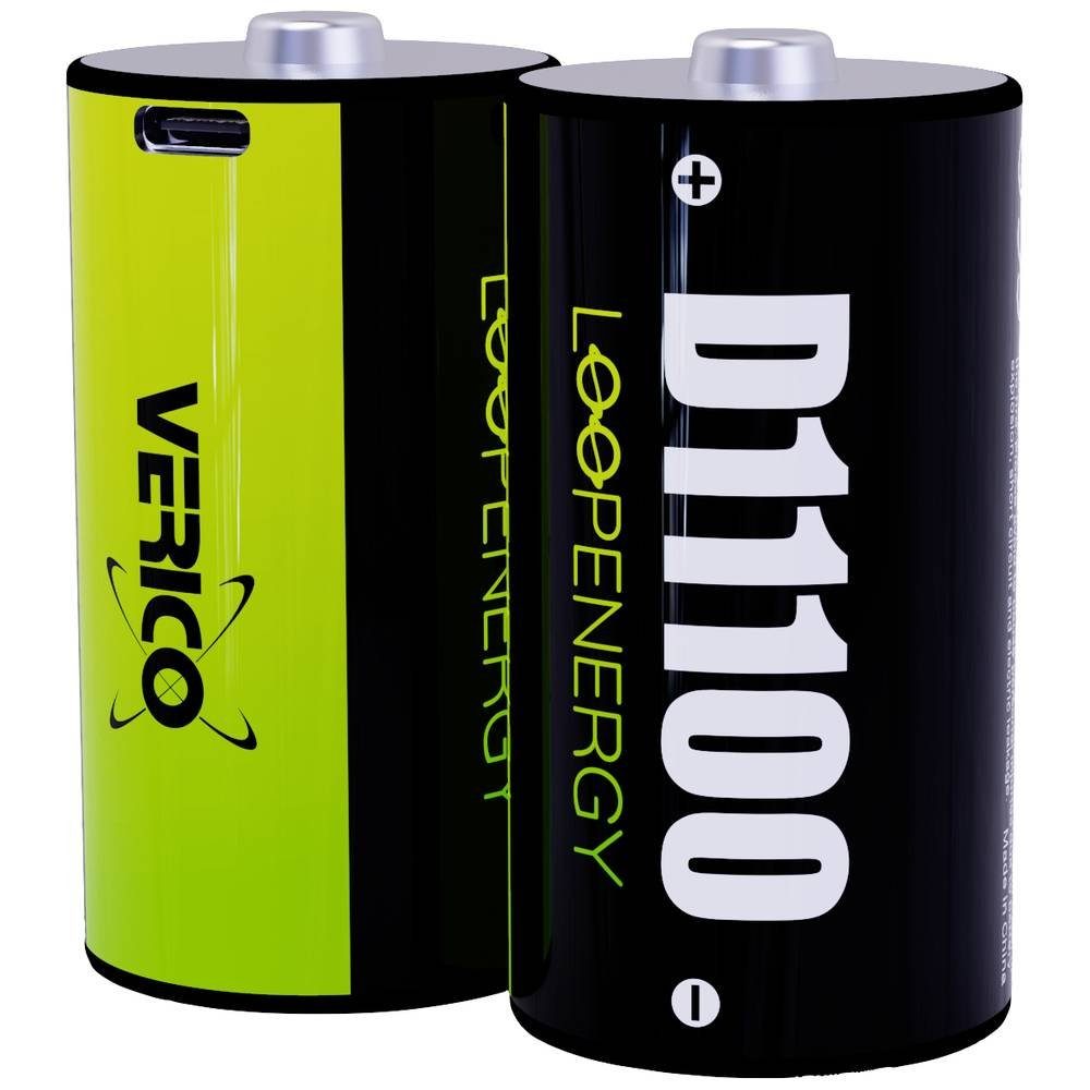 Verico Mono D Akku 7400mAh 1.5V 2er 1BTOV-A5N0A2-NN Akku