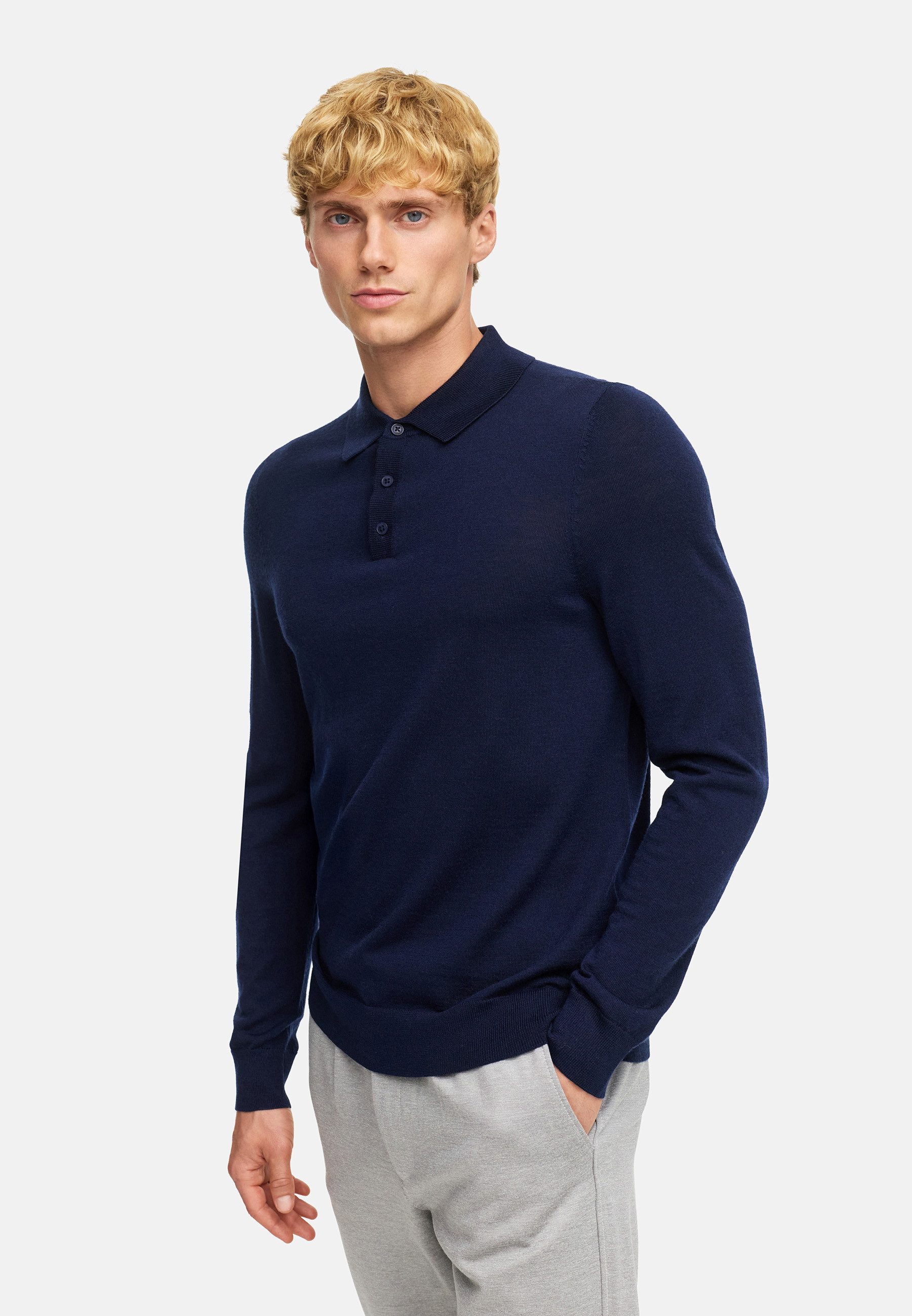 Kronstadt Polokragenpullover Herren KSJohannes Strickpullover Herrenpullove günstig online kaufen