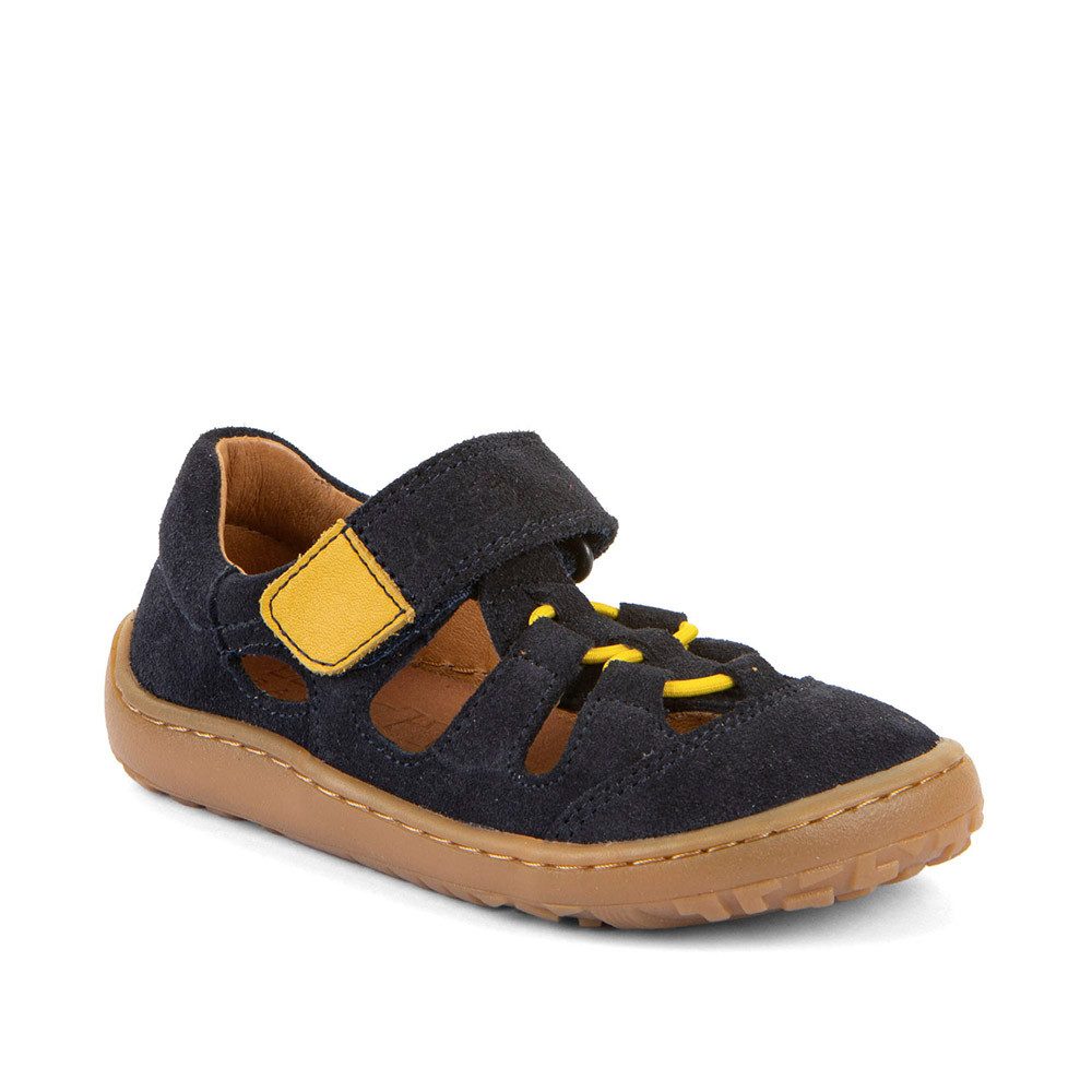 froddo® Barfußschuh Sandale Sommerschuh, Klettschuh, Sandale mit Klettverschluss