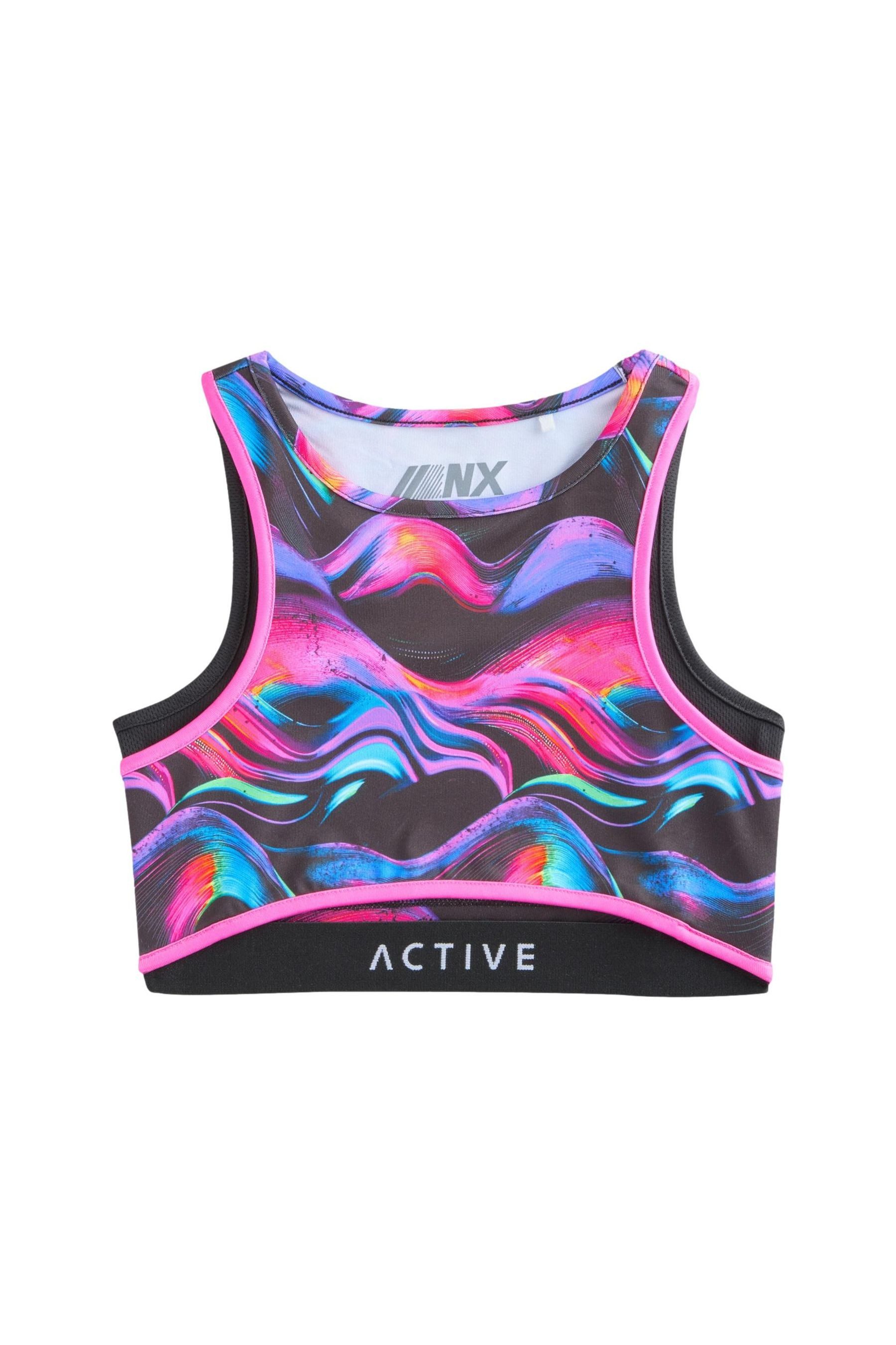 Next Crop-Top Kurzes Sport-Top (1-tlg)