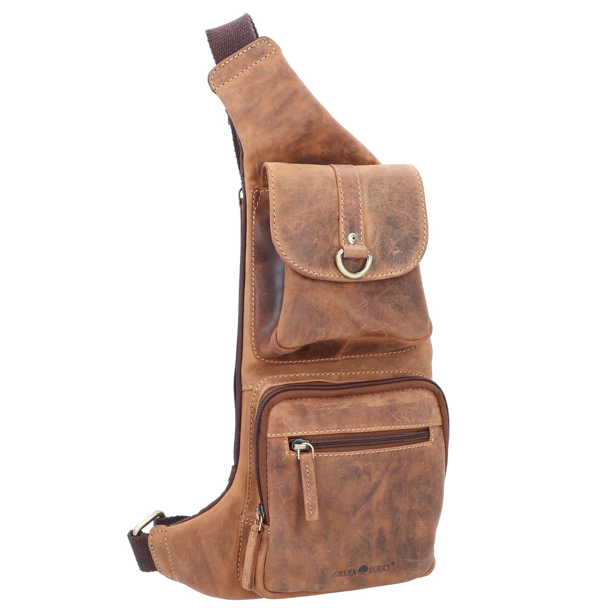 Greenburry Umhängetasche Vintage Original, Leder günstig online kaufen