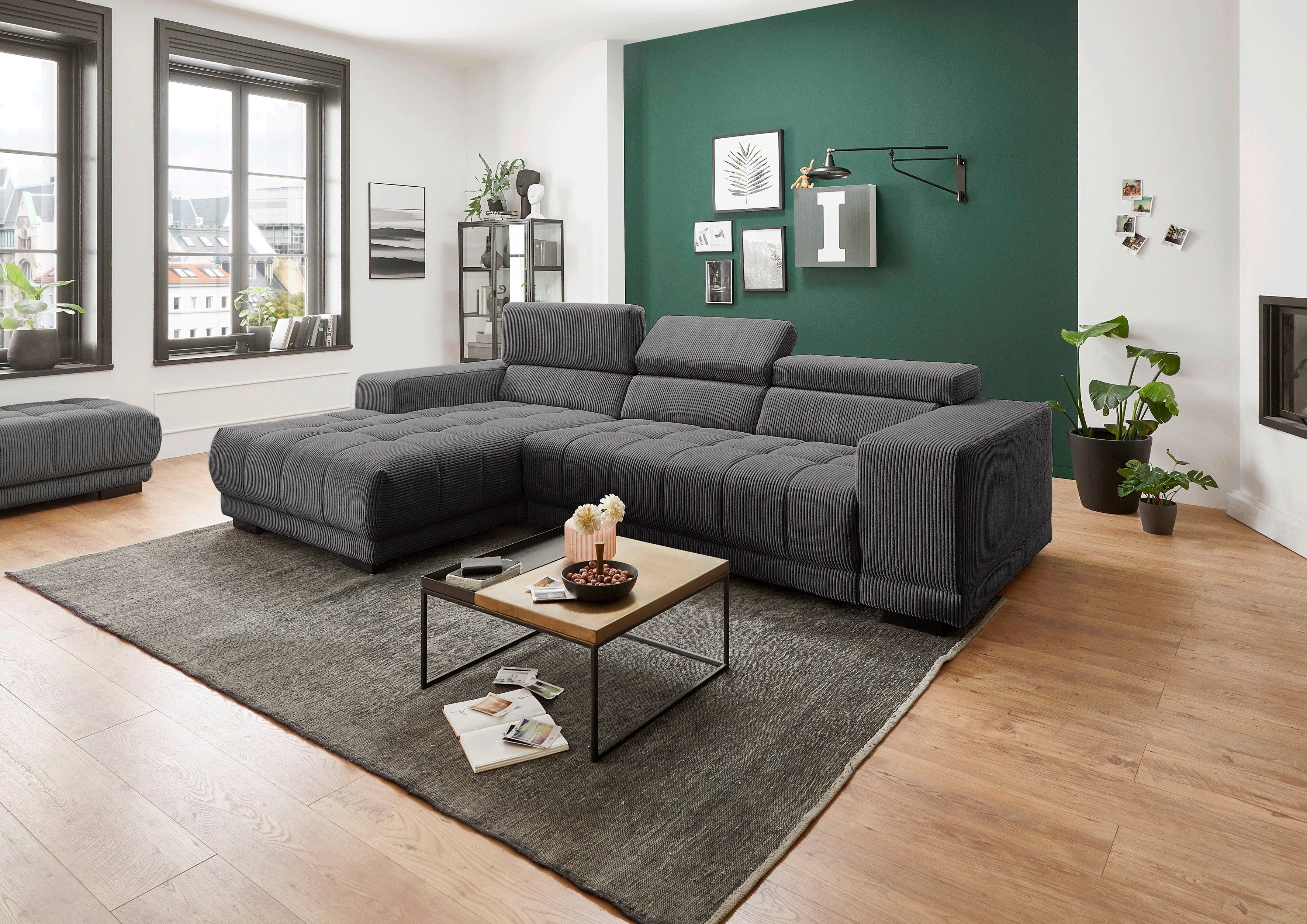 Die PlanBar Ecksofa MP-IN15053 L-Form, mit günstig online kaufen
