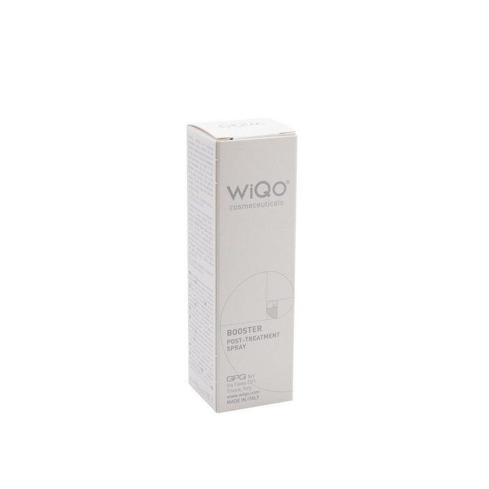 WiQomed Gesichtsspray WiQo Booster Post-Treatment Spray Straffendes beruhigendes schützendes Spray 1-tlg. 1x 30 ml Spray