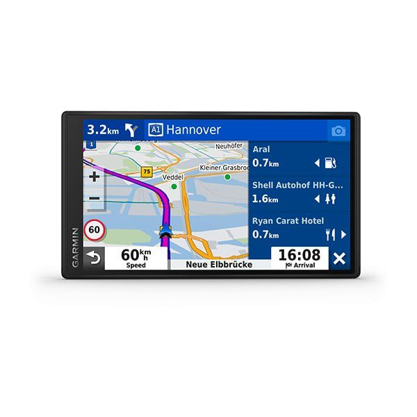 [Jetzt im Angebot zum SALE-Preis] Garmin DRIVE™ 55-S EU PKW-Navigationsgerät (Europa (46 Länder), Karten-Updates)