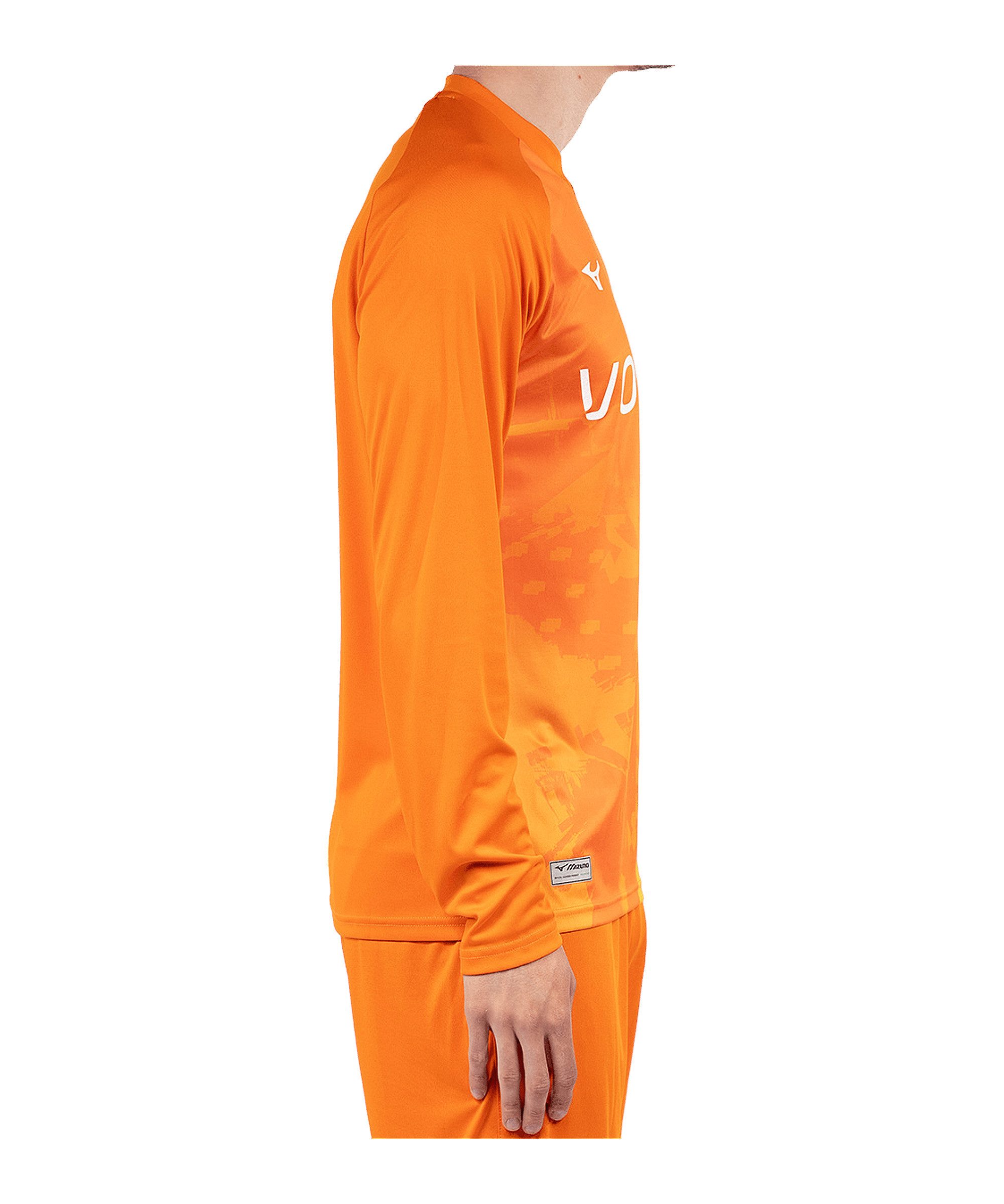 Mizuno Fußballtrikot Mizuno VfL Bochum Trikot Torhüter - Trikots Unisex 1. Bundesliga