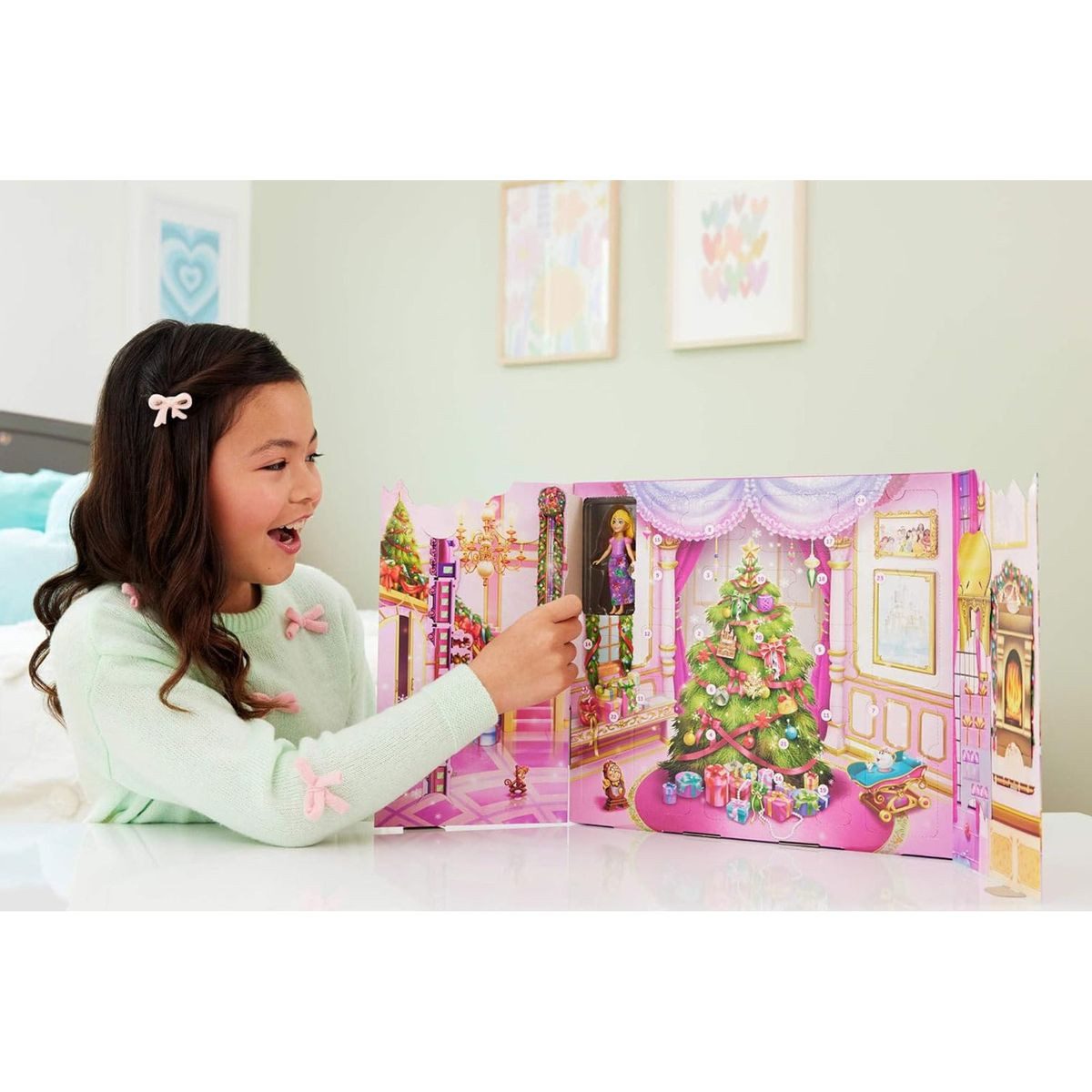 Mattel® Stehpuppe Mattel JFG79 - Disney Princess - Adventskalender - Puppen günstig online kaufen