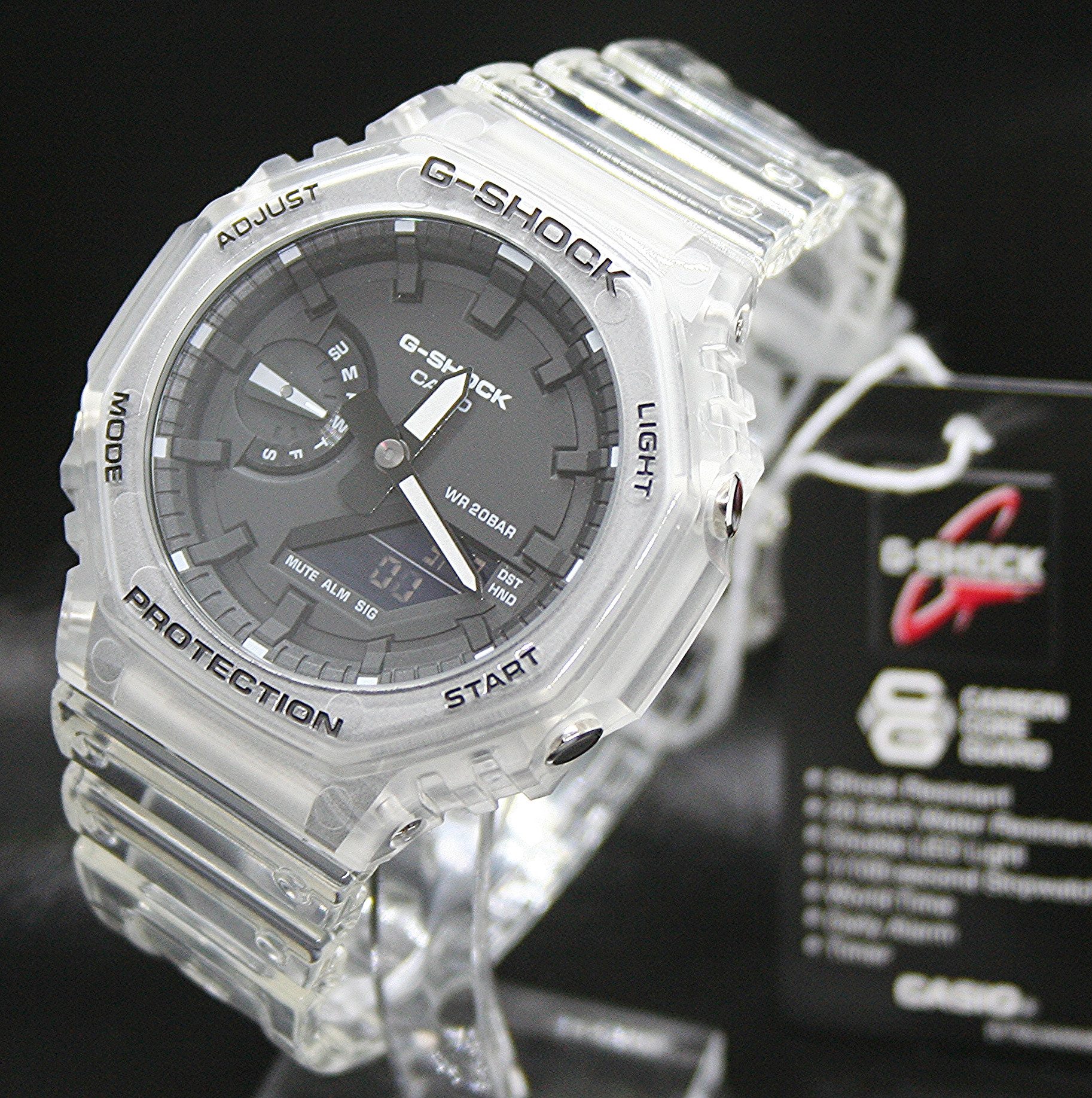 CASIO G-SHOCK Quarzuhr GA-2100SKE-7AER günstig online kaufen
