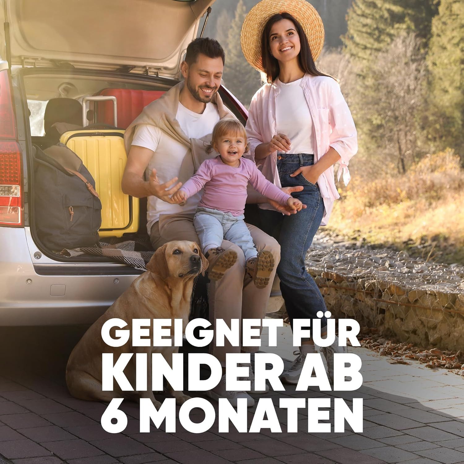 Autan Insektenschutz-Creme Akut Gel für Insektenstiche, 25 ml 12er Pack